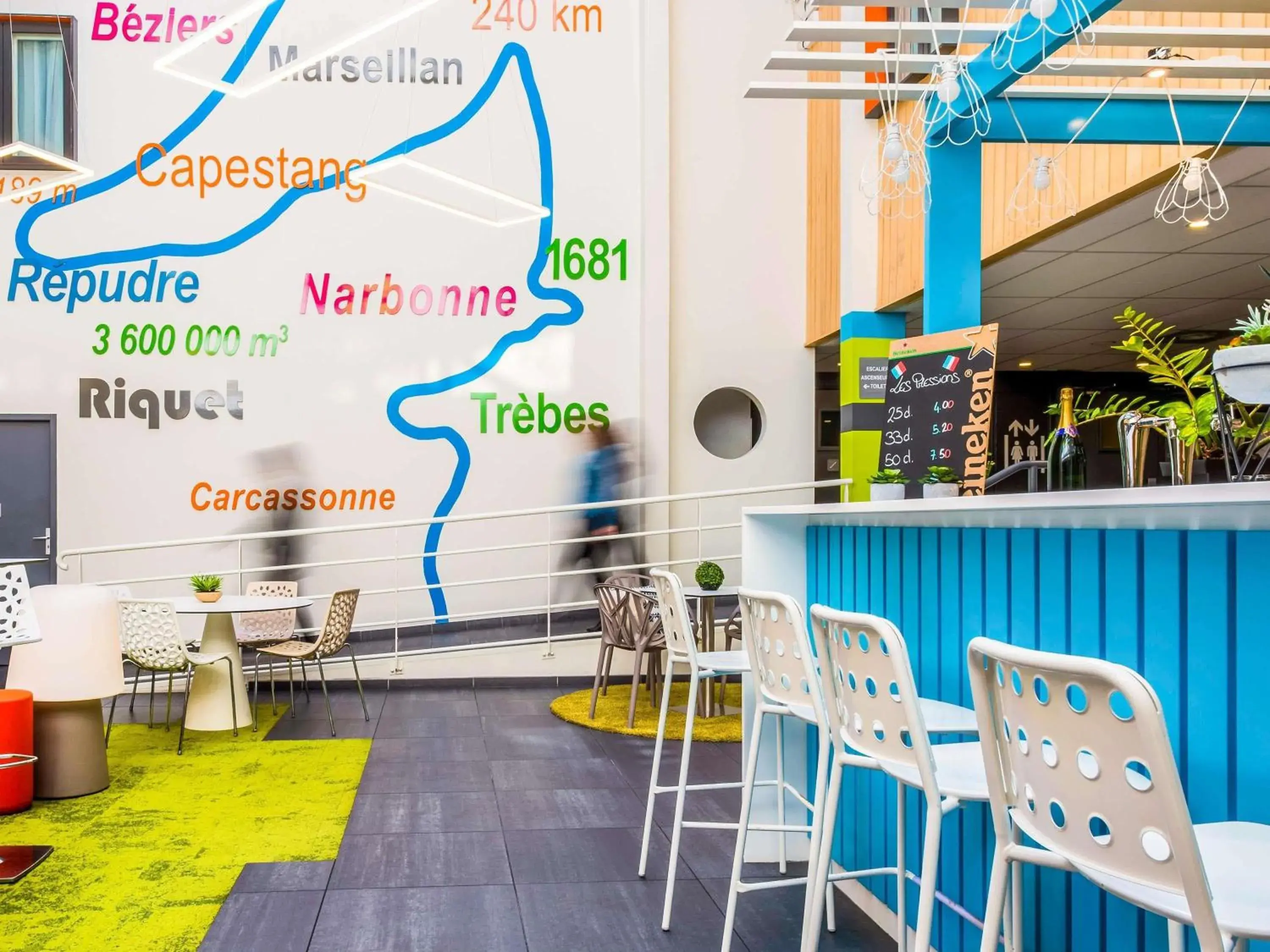 Property building in Ibis Styles Toulouse Labège Property building in Ibis Styles Toulouse Labège