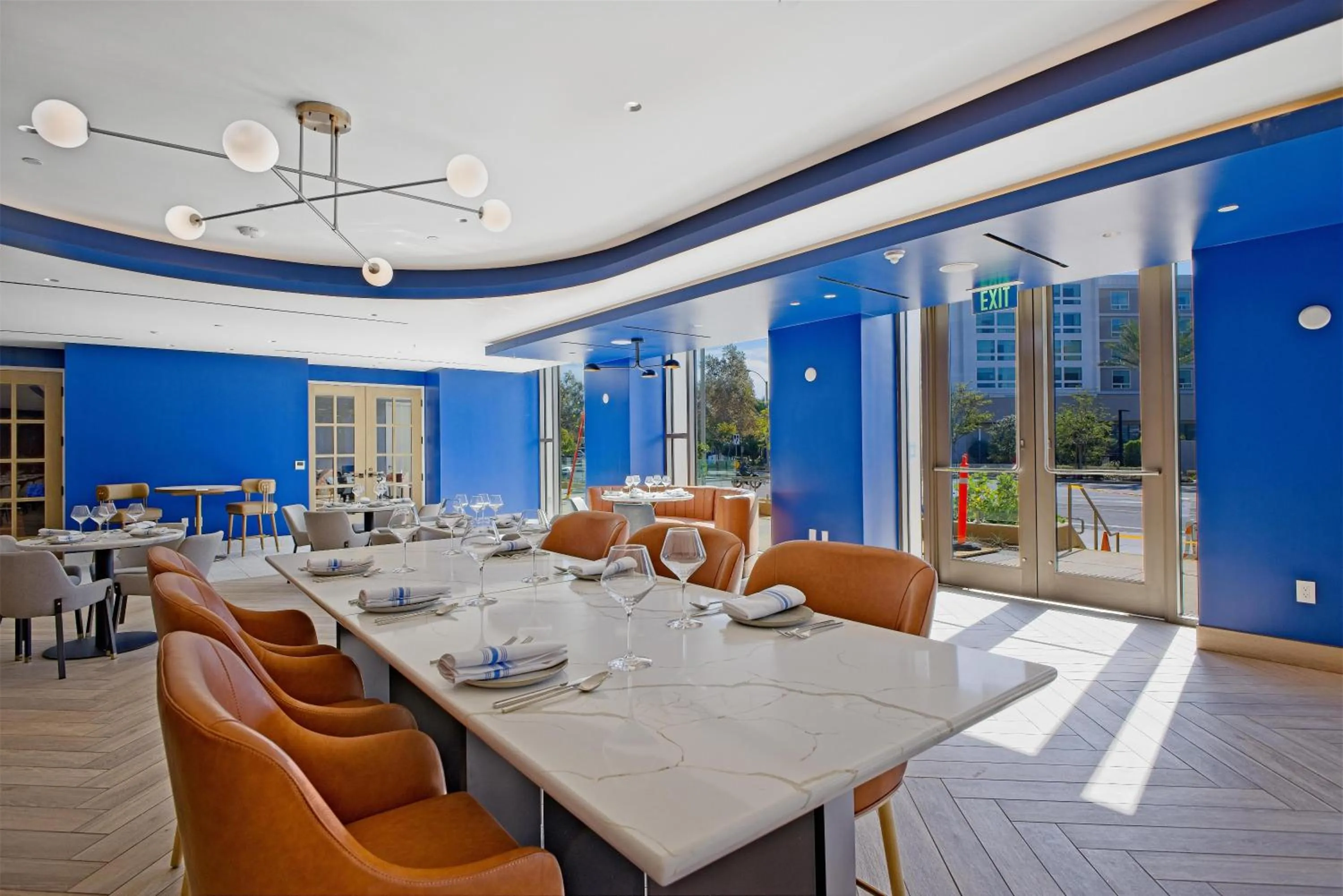 Restaurant/places to eat in Hilton Arcadia Los Angeles