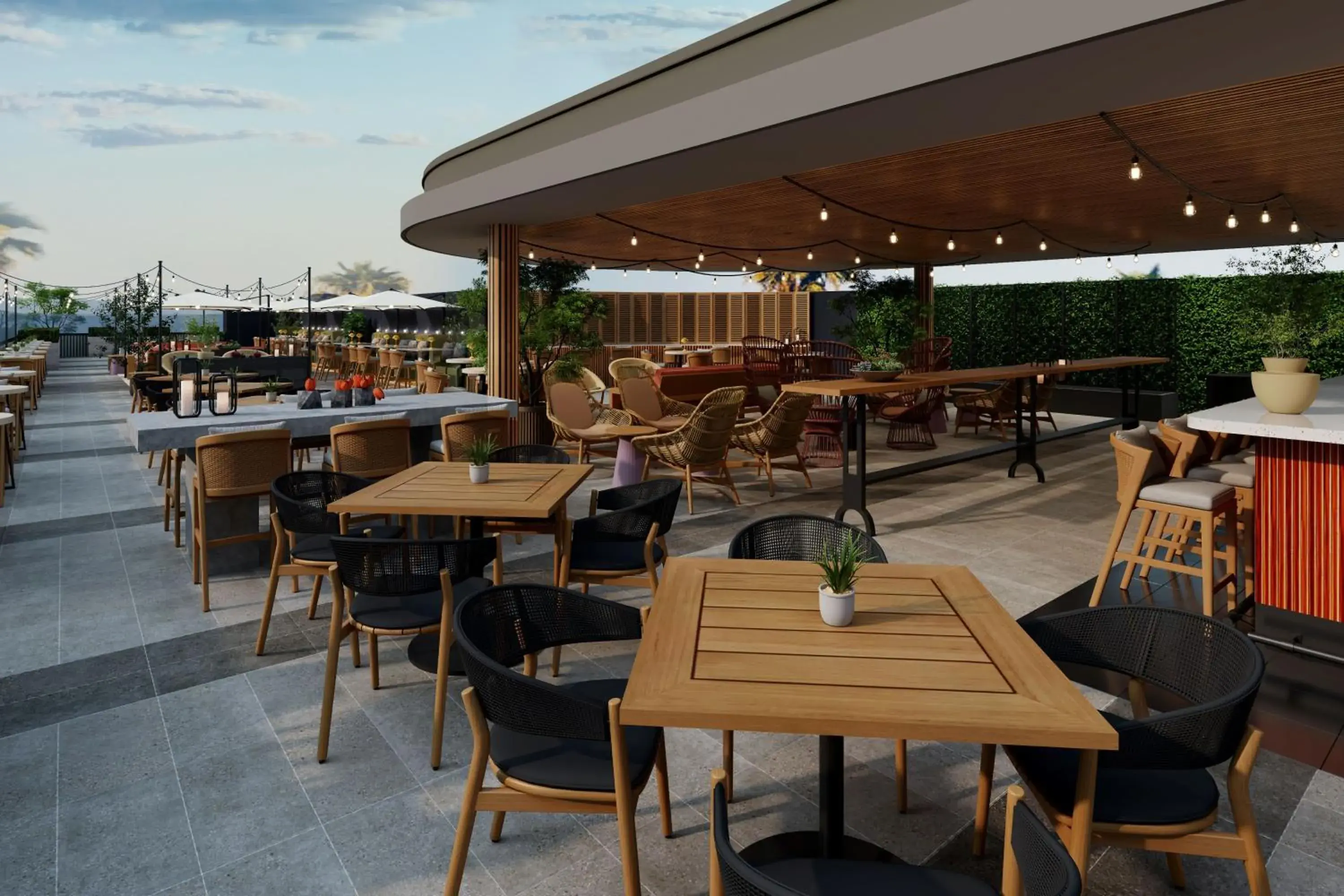 Lounge or bar in Hilton Arcadia Los Angeles Lounge or bar in Hilton Arcadia Los Angeles