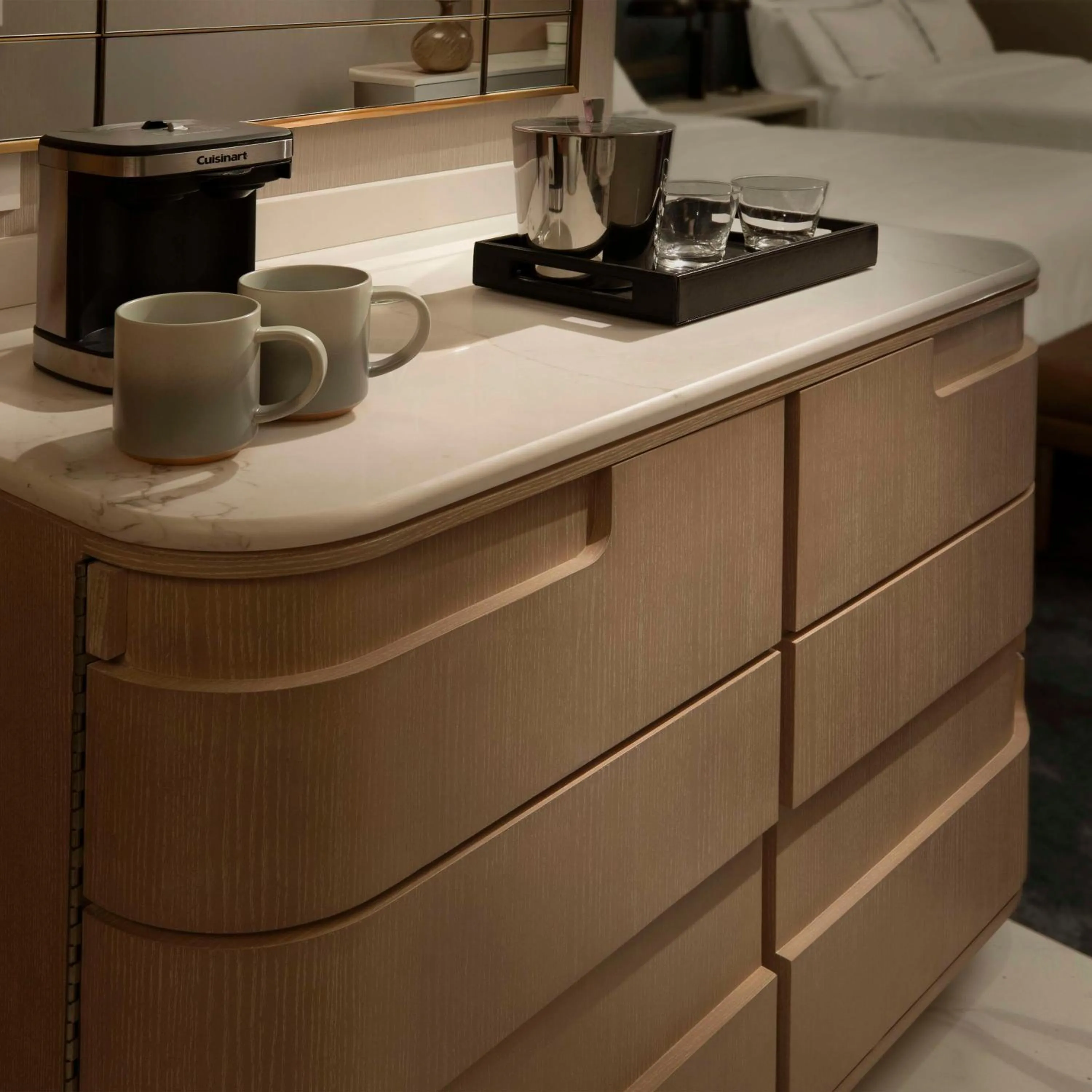 Photo of the whole room in Hilton Arcadia Los Angeles