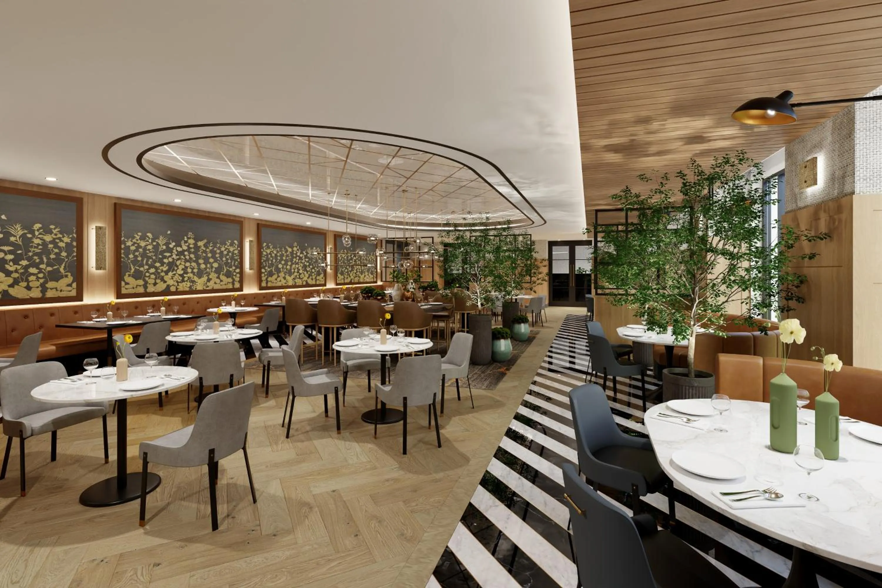 Restaurant/places to eat in Hilton Arcadia Los Angeles