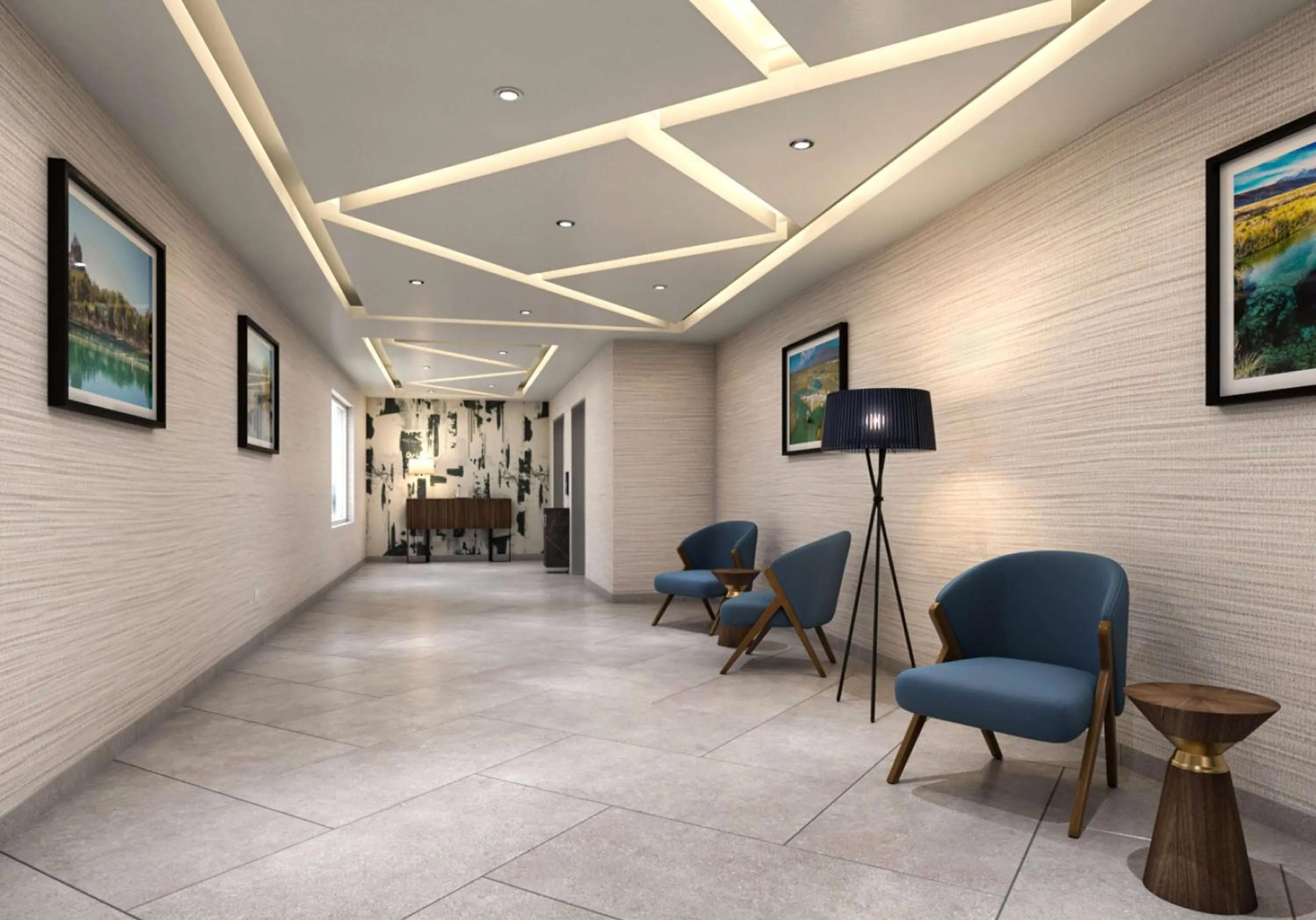 Lobby or reception in Homewood Suites By Hilton Saltillo