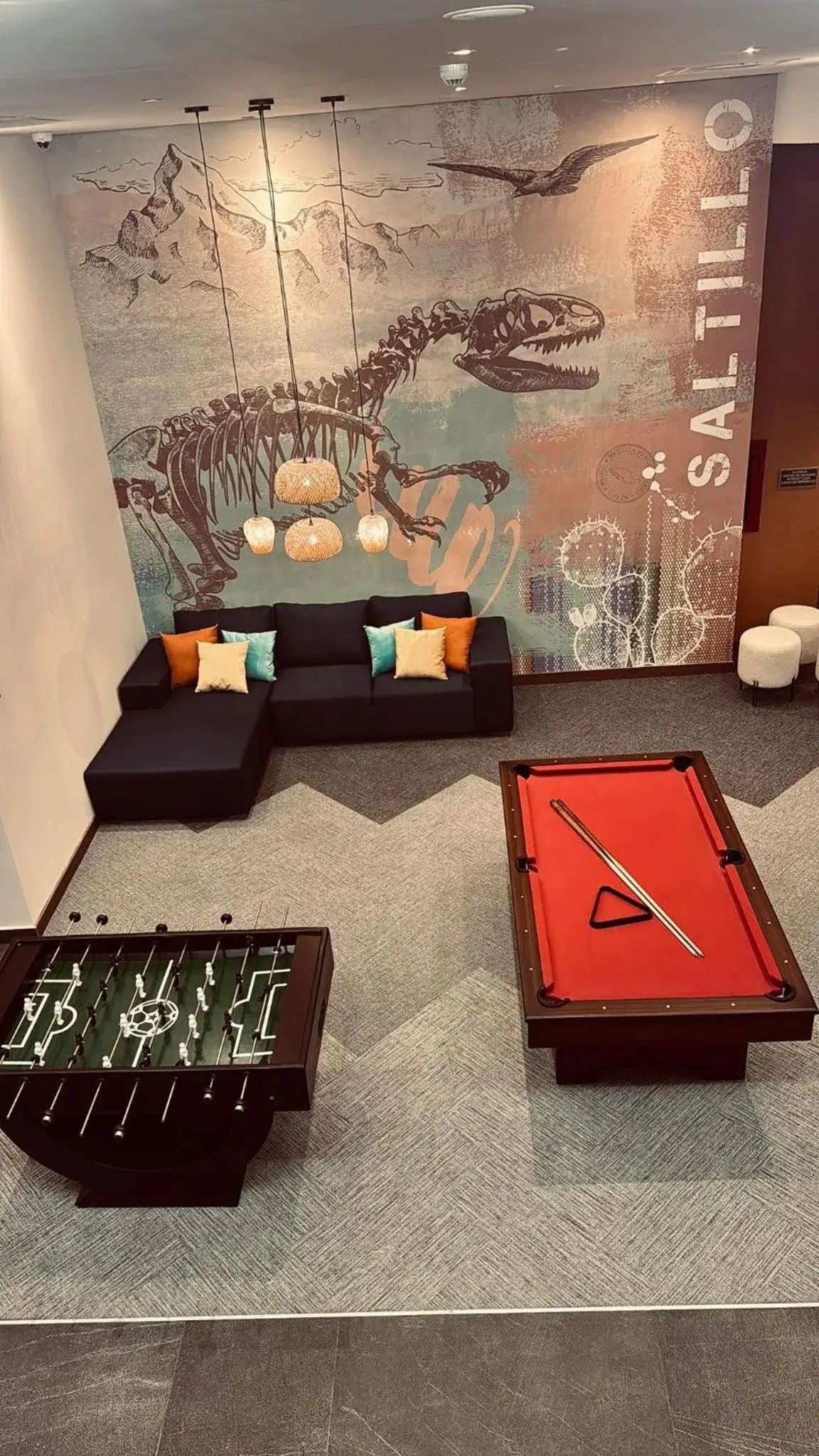 Billiard in Homewood Suites By Hilton Saltillo Billiard in Homewood Suites By Hilton Saltillo