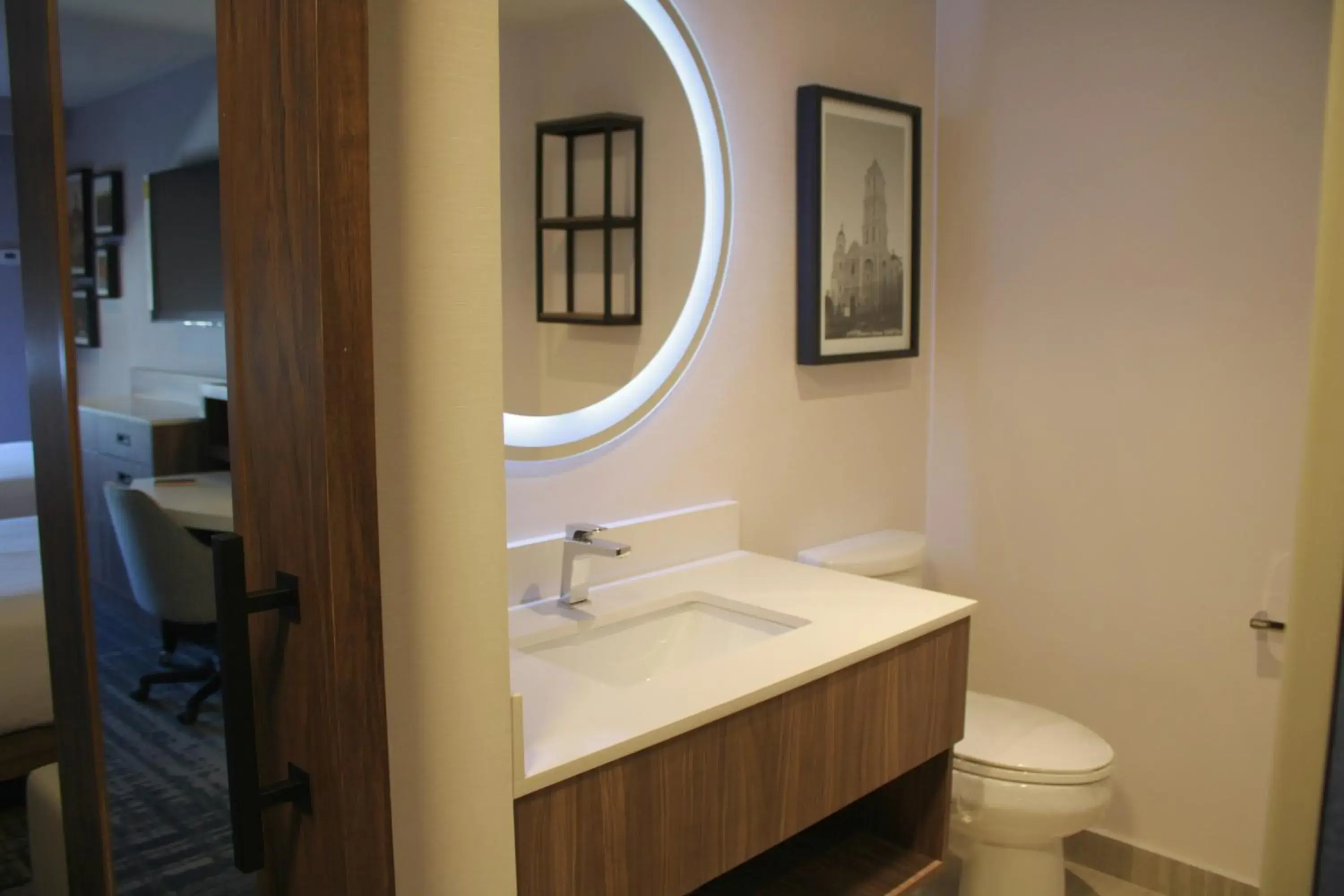 Bathroom in Homewood Suites By Hilton Saltillo Bathroom in Homewood Suites By Hilton Saltillo