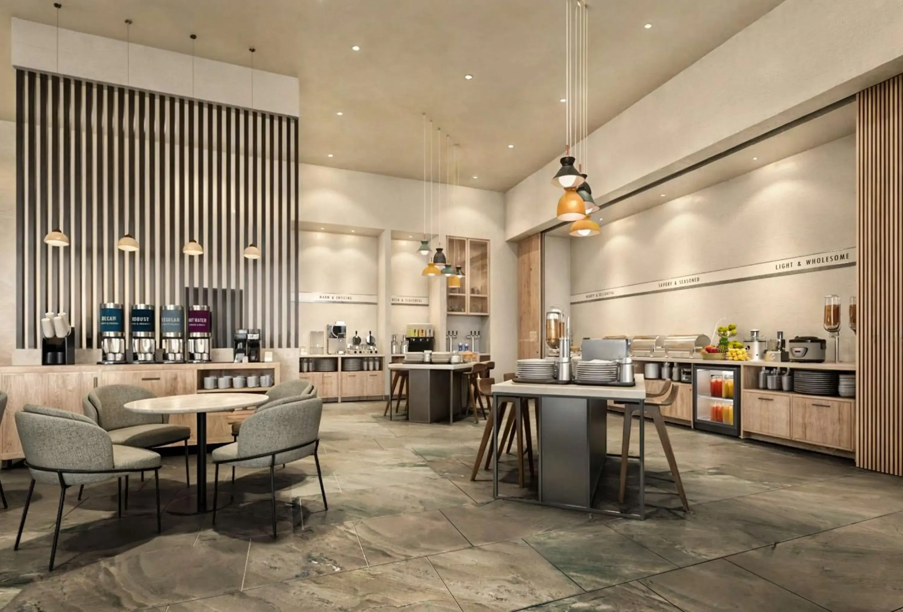 Restaurant/places to eat in Homewood Suites By Hilton Saltillo Restaurant/places to eat in Homewood Suites By Hilton Saltillo