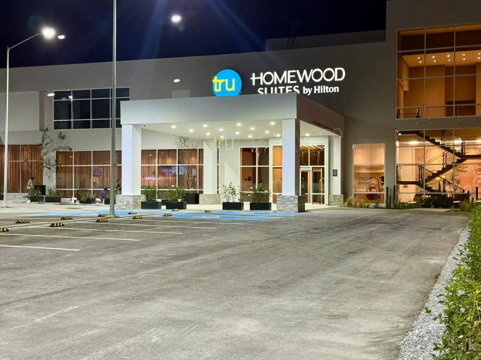 Property building in Homewood Suites By Hilton Saltillo