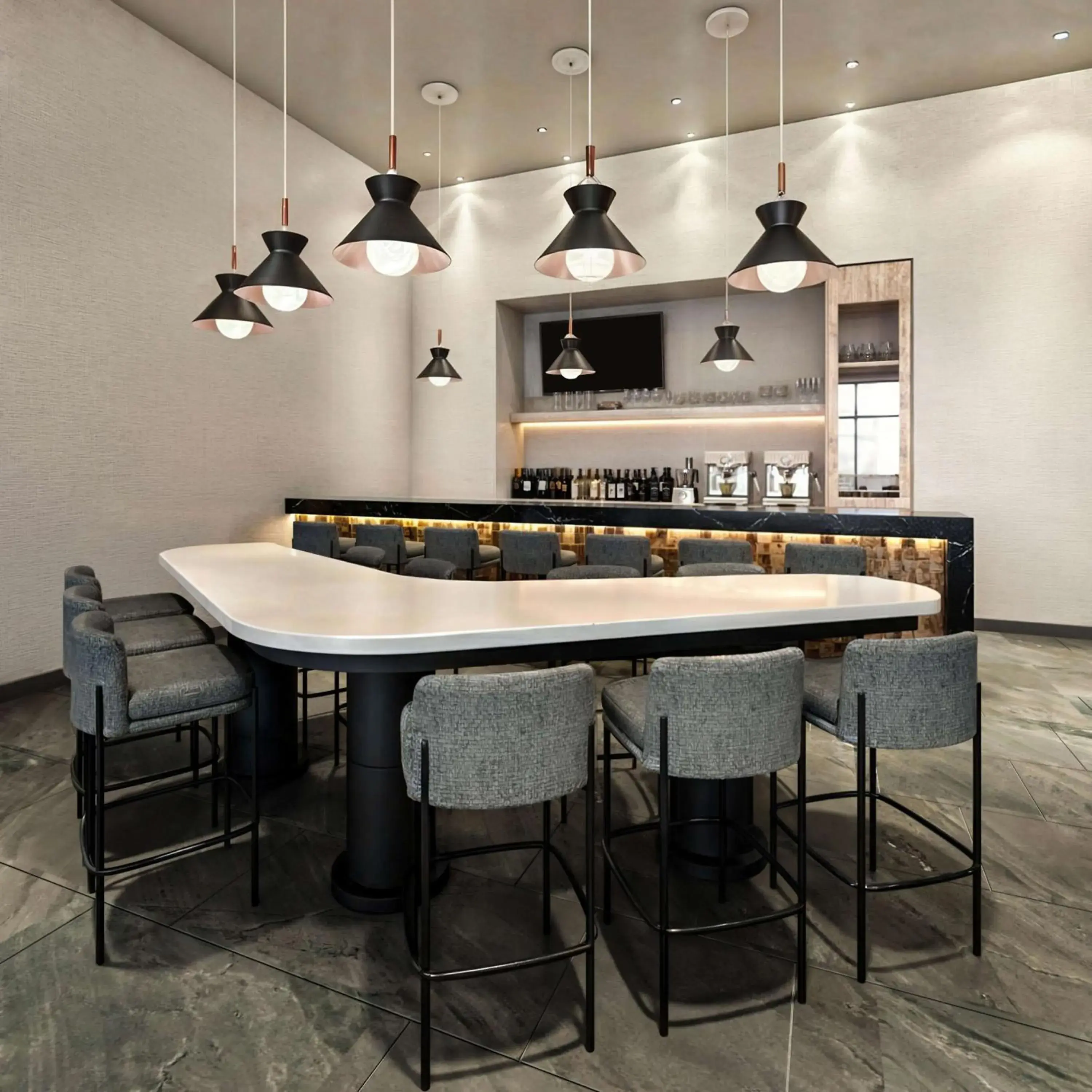 Restaurant/places to eat in Homewood Suites By Hilton Saltillo Restaurant/places to eat in Homewood Suites By Hilton Saltillo