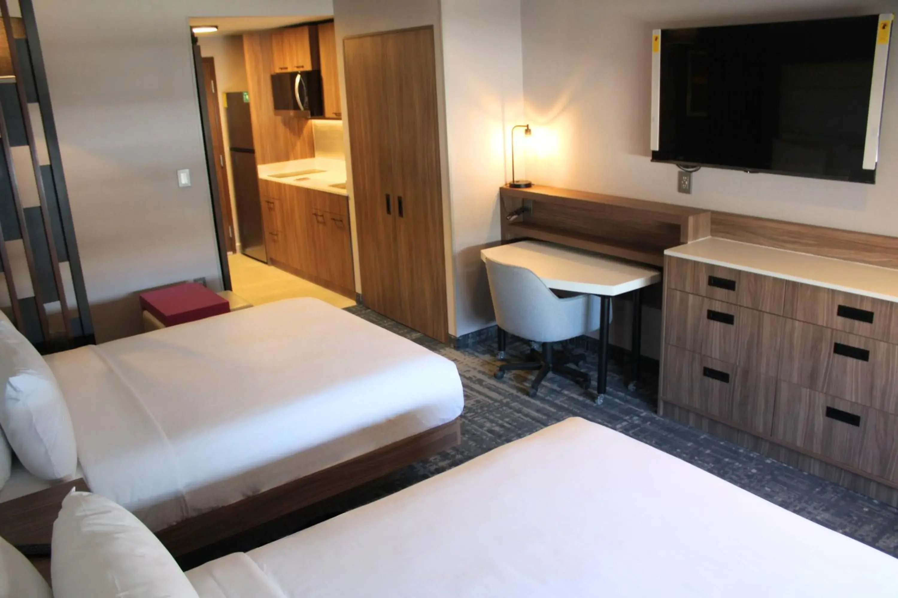 View (from property/room), Bed in Homewood Suites By Hilton Saltillo View (from property/room), Bed in Homewood Suites By Hilton Saltillo