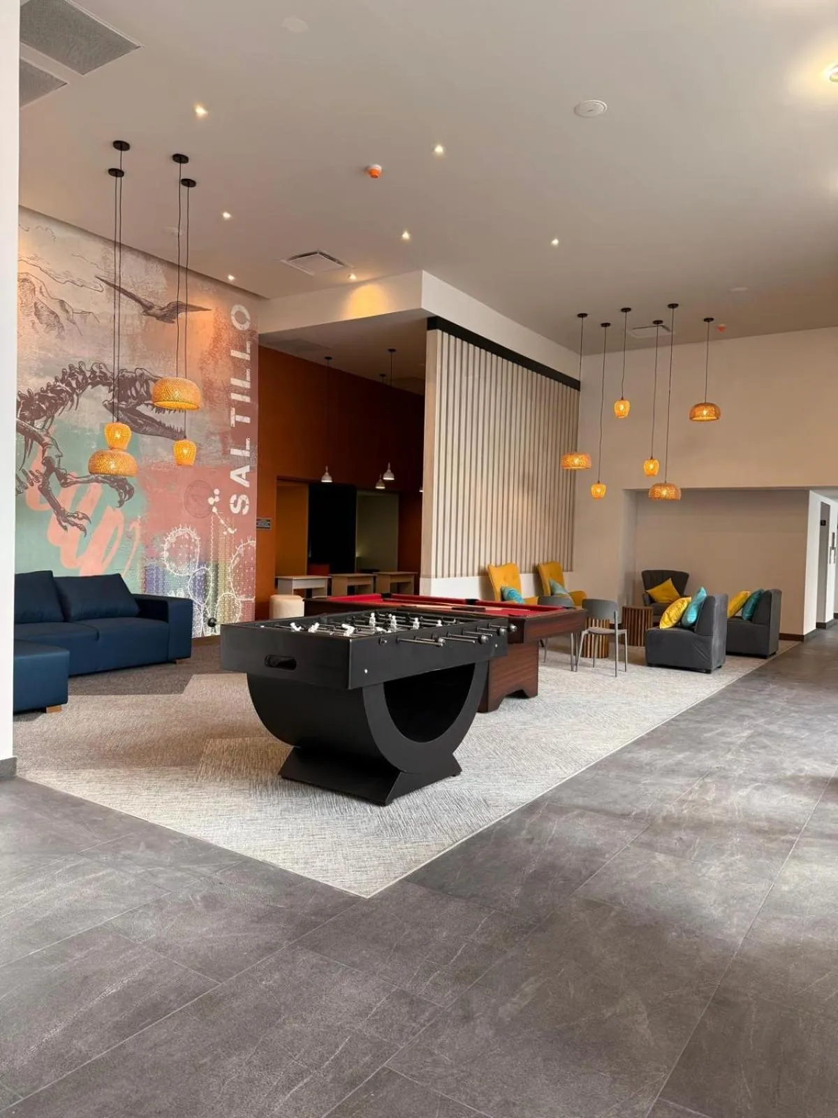 Game Room in Homewood Suites By Hilton Saltillo