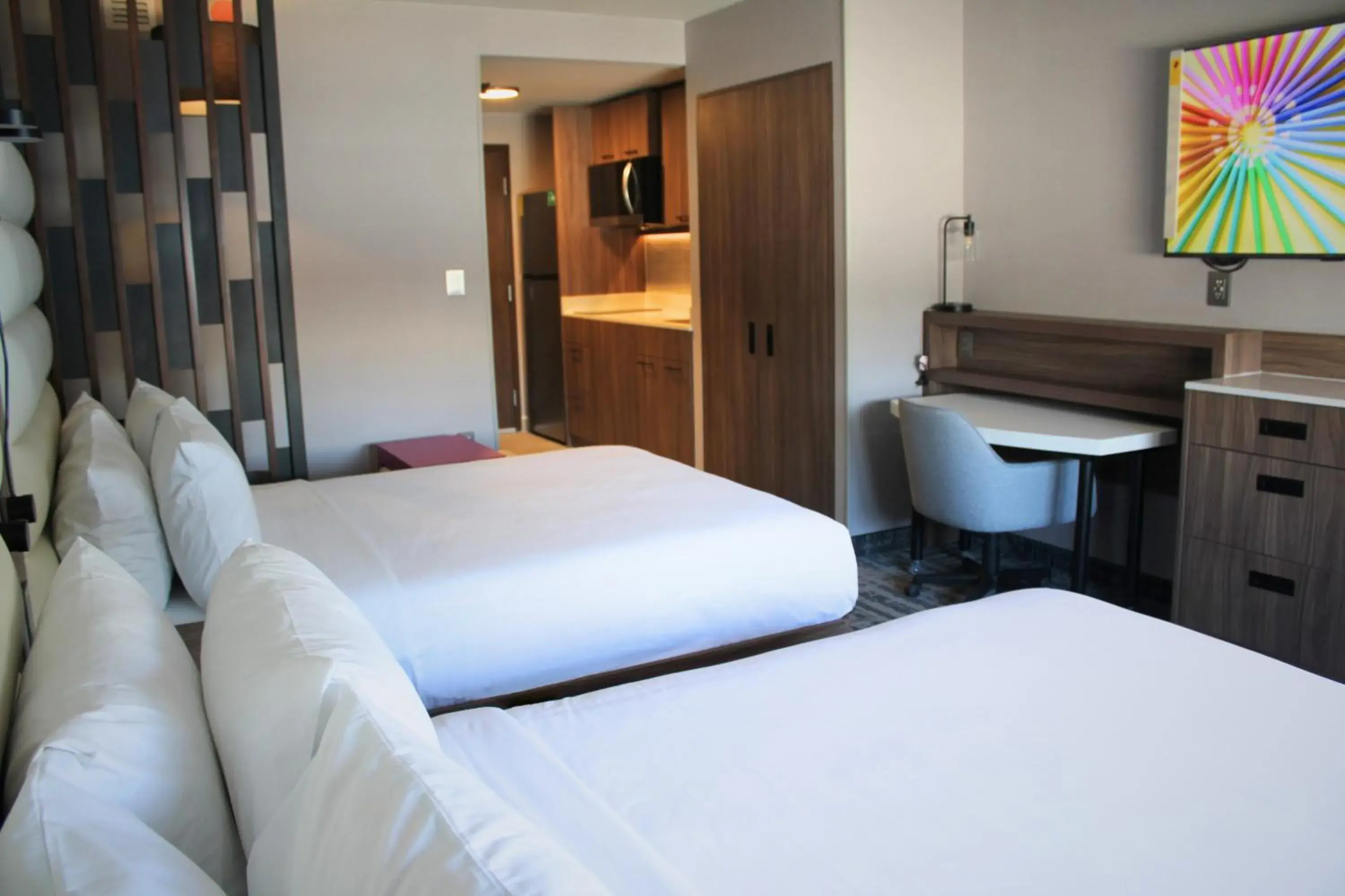 Bed in Homewood Suites By Hilton Saltillo Bed in Homewood Suites By Hilton Saltillo