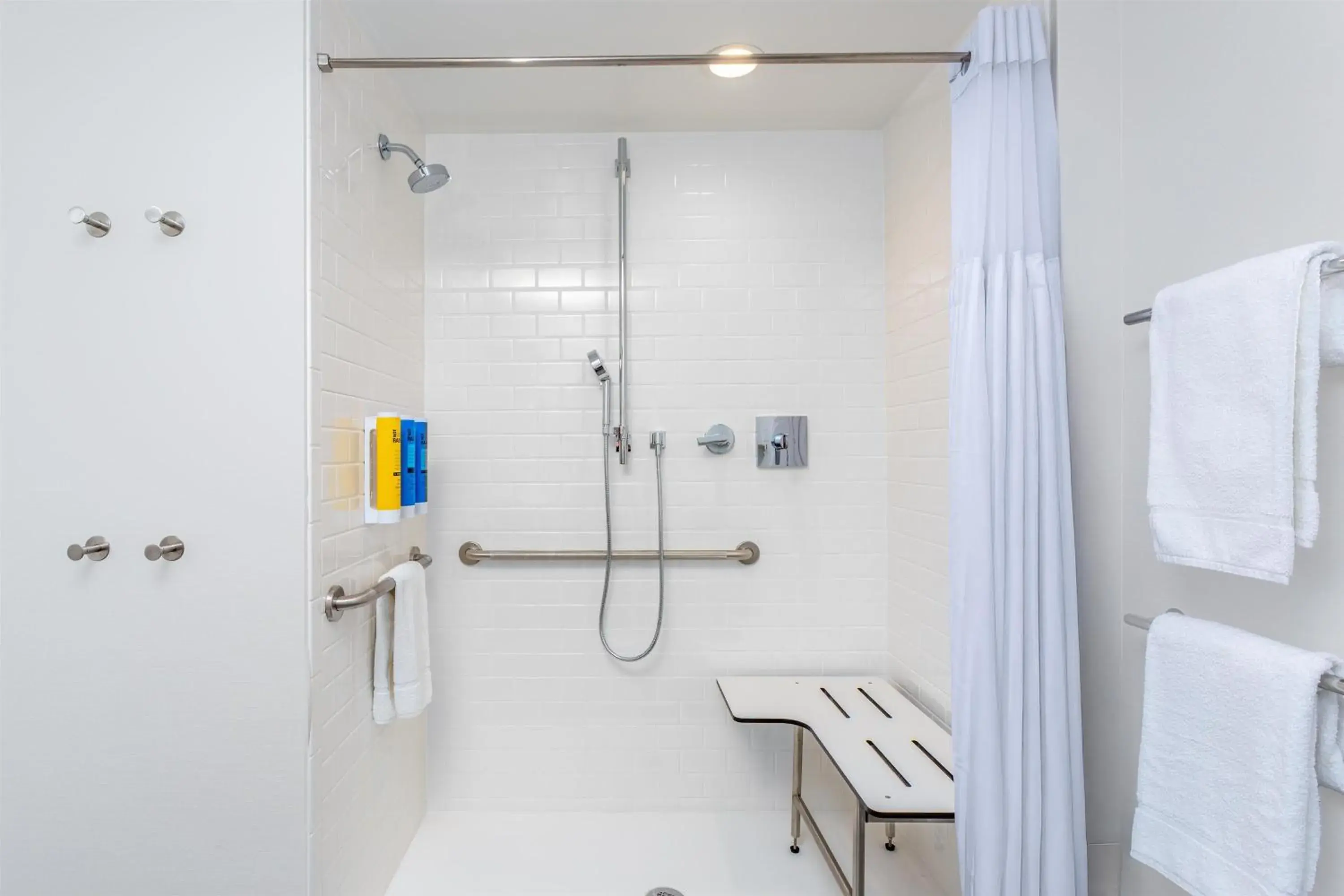 Bathroom in Tru By Hilton St. Augustine I-95 Bathroom in Tru By Hilton St. Augustine I-95