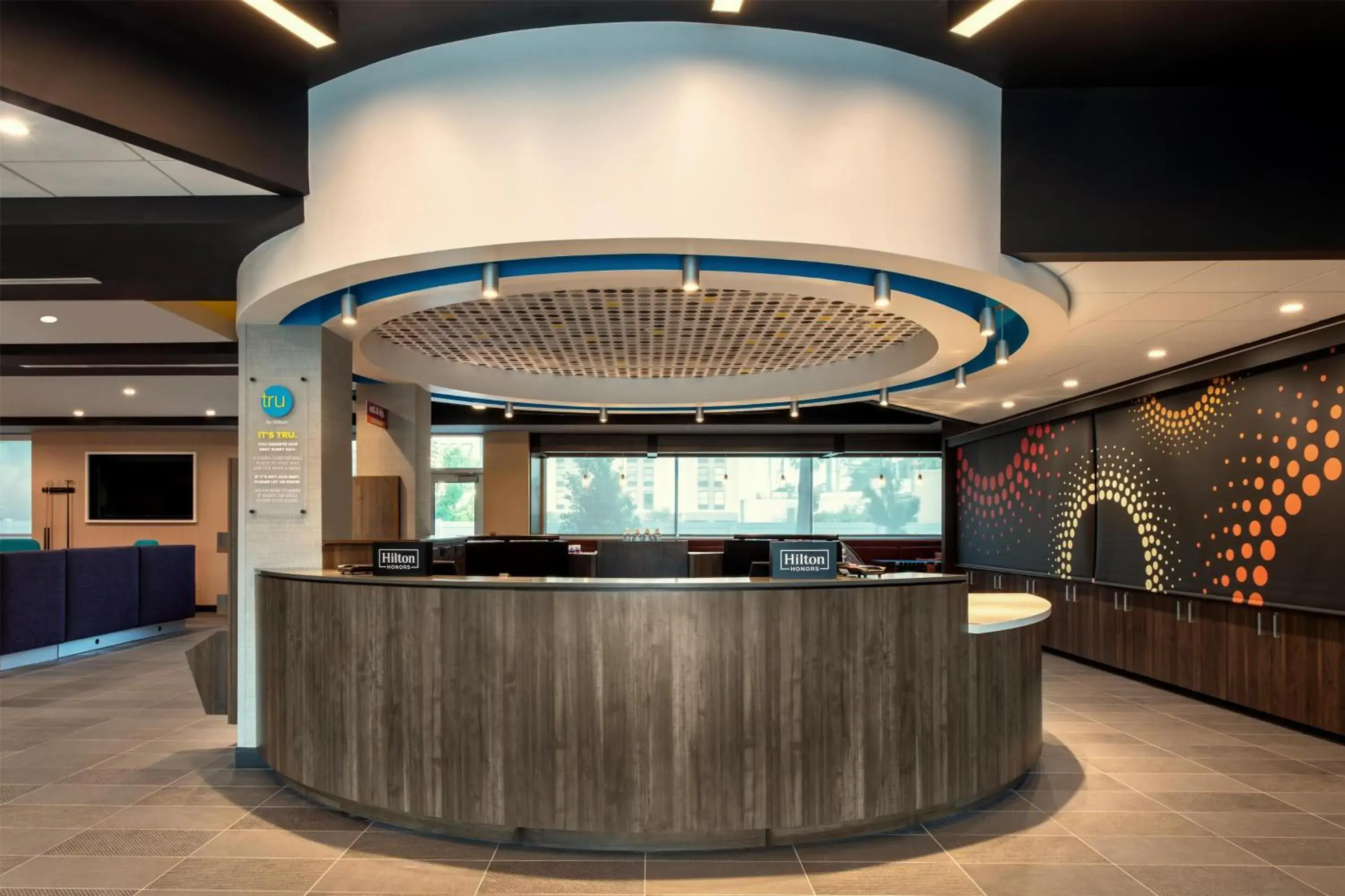 Lobby or reception in Tru By Hilton St. Augustine I-95 Lobby or reception in Tru By Hilton St. Augustine I-95