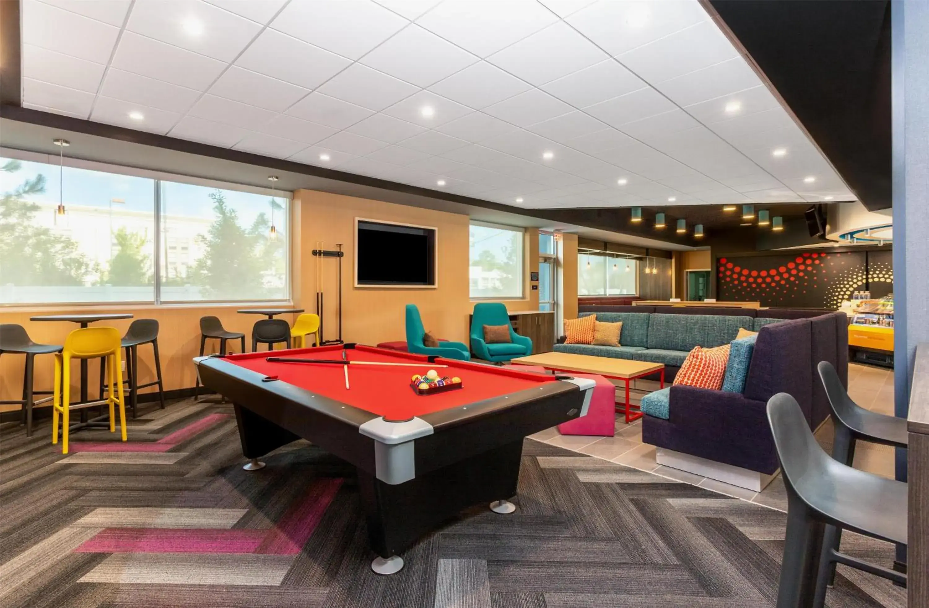 Lobby or reception in Tru By Hilton St. Augustine I-95 Lobby or reception in Tru By Hilton St. Augustine I-95