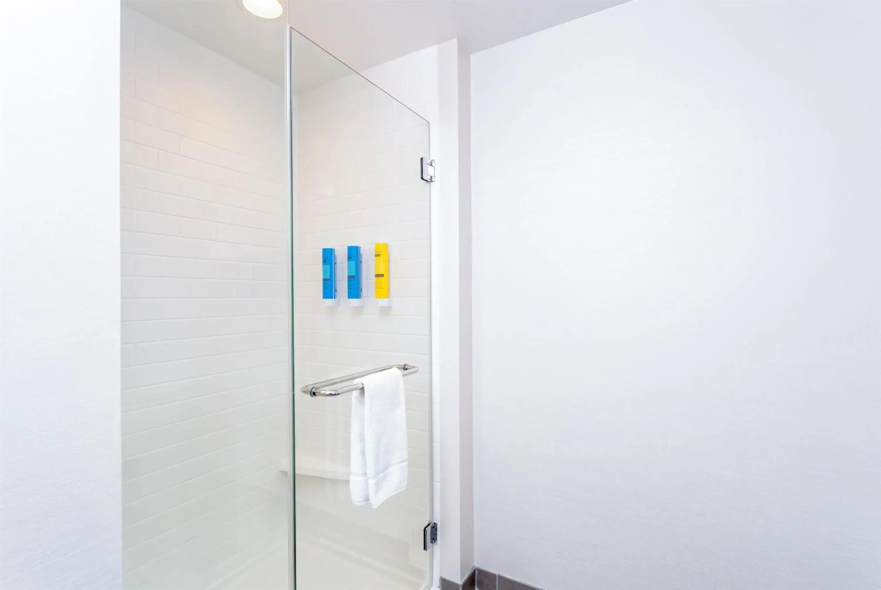 Bathroom in Tru By Hilton St. Augustine I-95 Bathroom in Tru By Hilton St. Augustine I-95