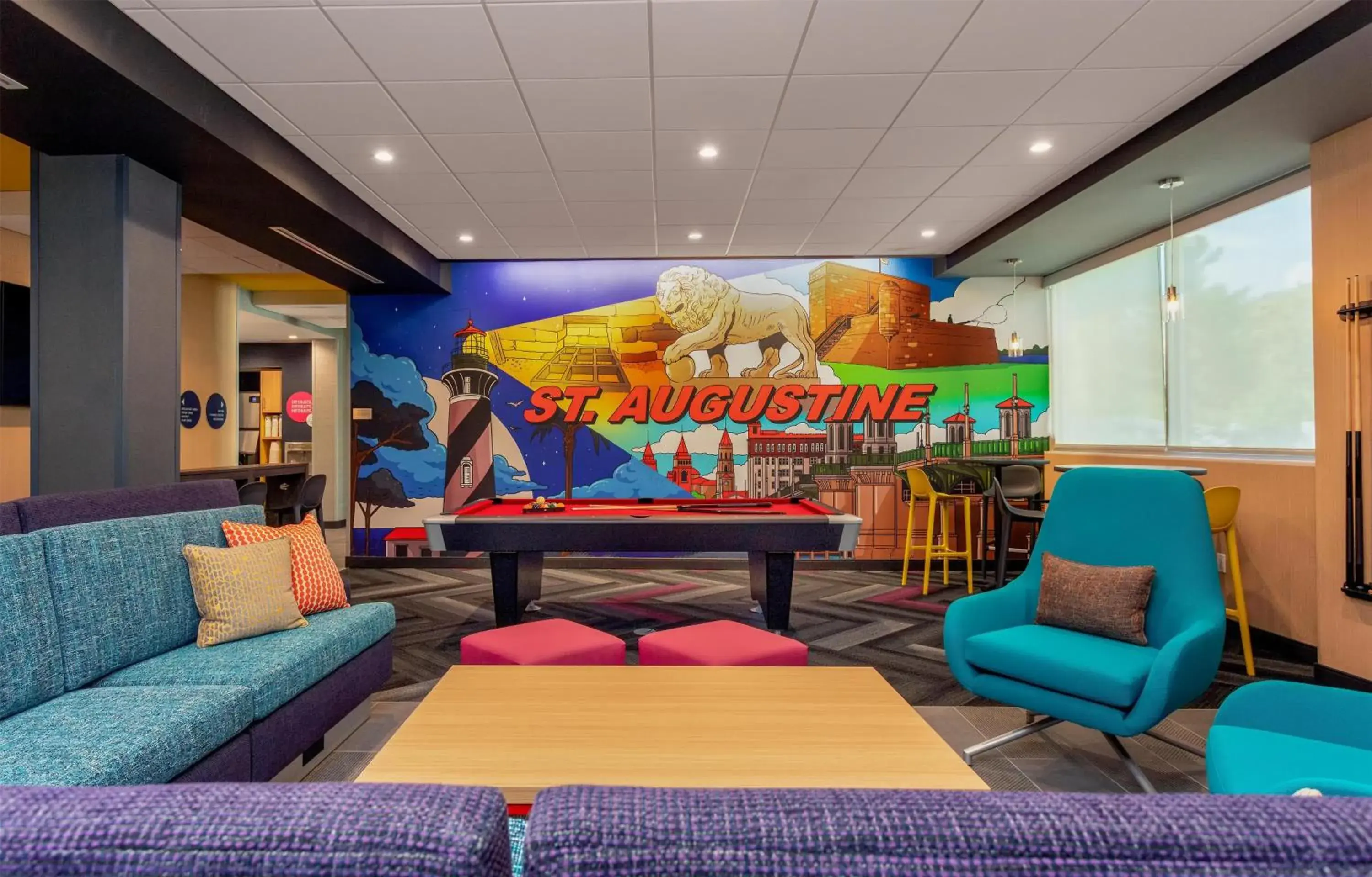 Lobby or reception in Tru By Hilton St. Augustine I-95 Lobby or reception in Tru By Hilton St. Augustine I-95