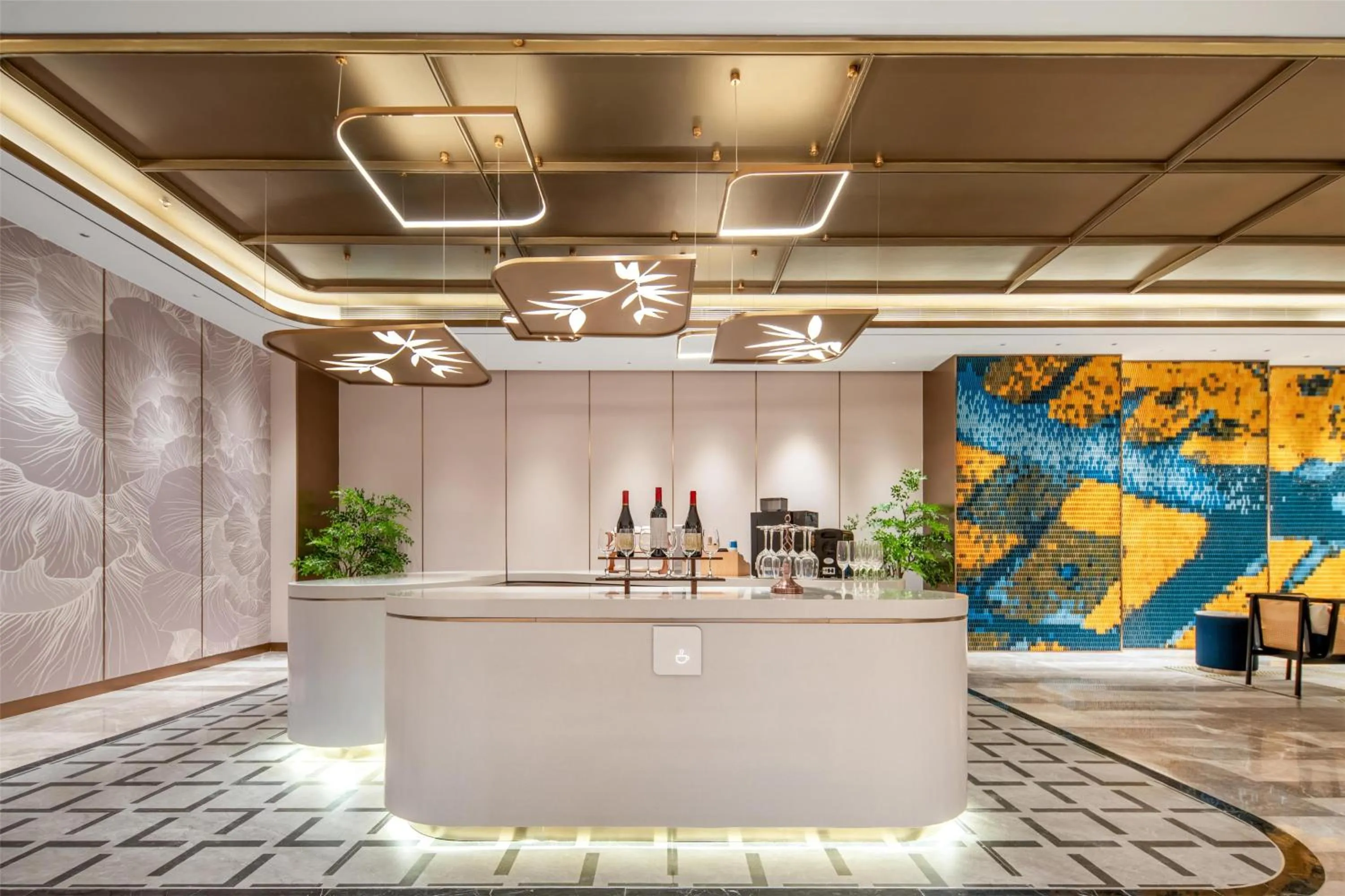 Dining area in Hilton Garden Inn Taizhou Xinghua