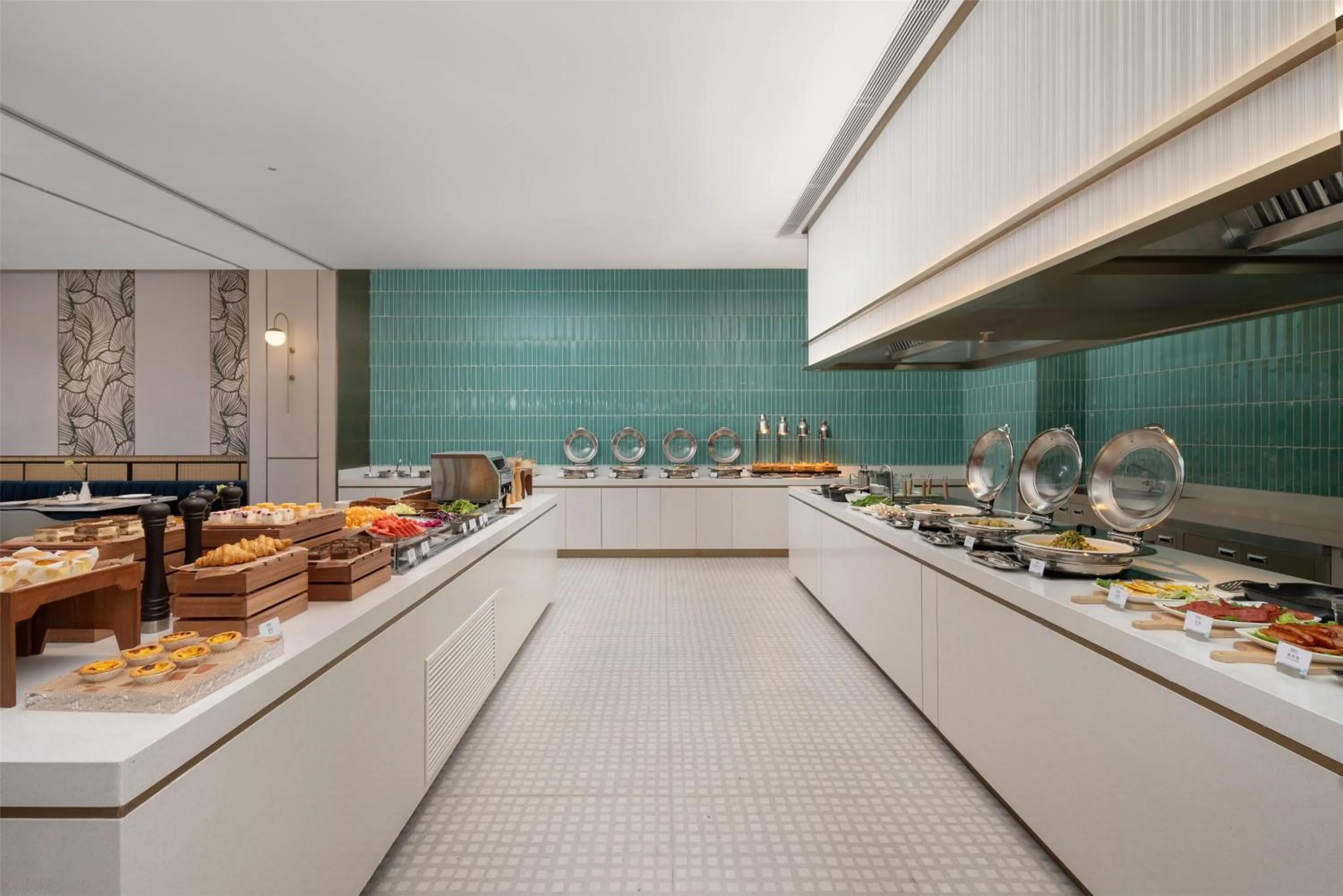 Restaurant/places to eat in Hilton Garden Inn Taizhou Xinghua