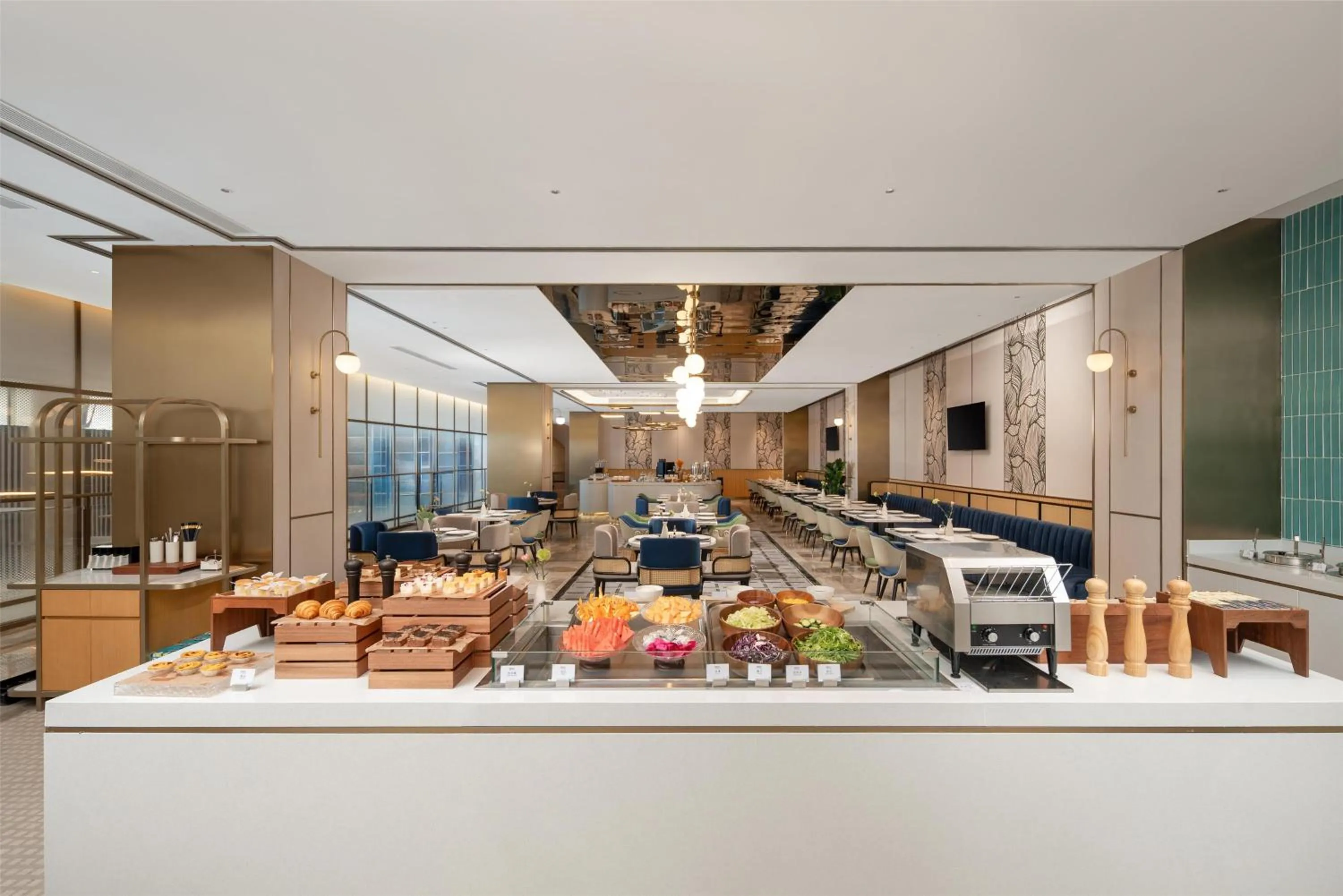 Restaurant/places to eat in Hilton Garden Inn Taizhou Xinghua