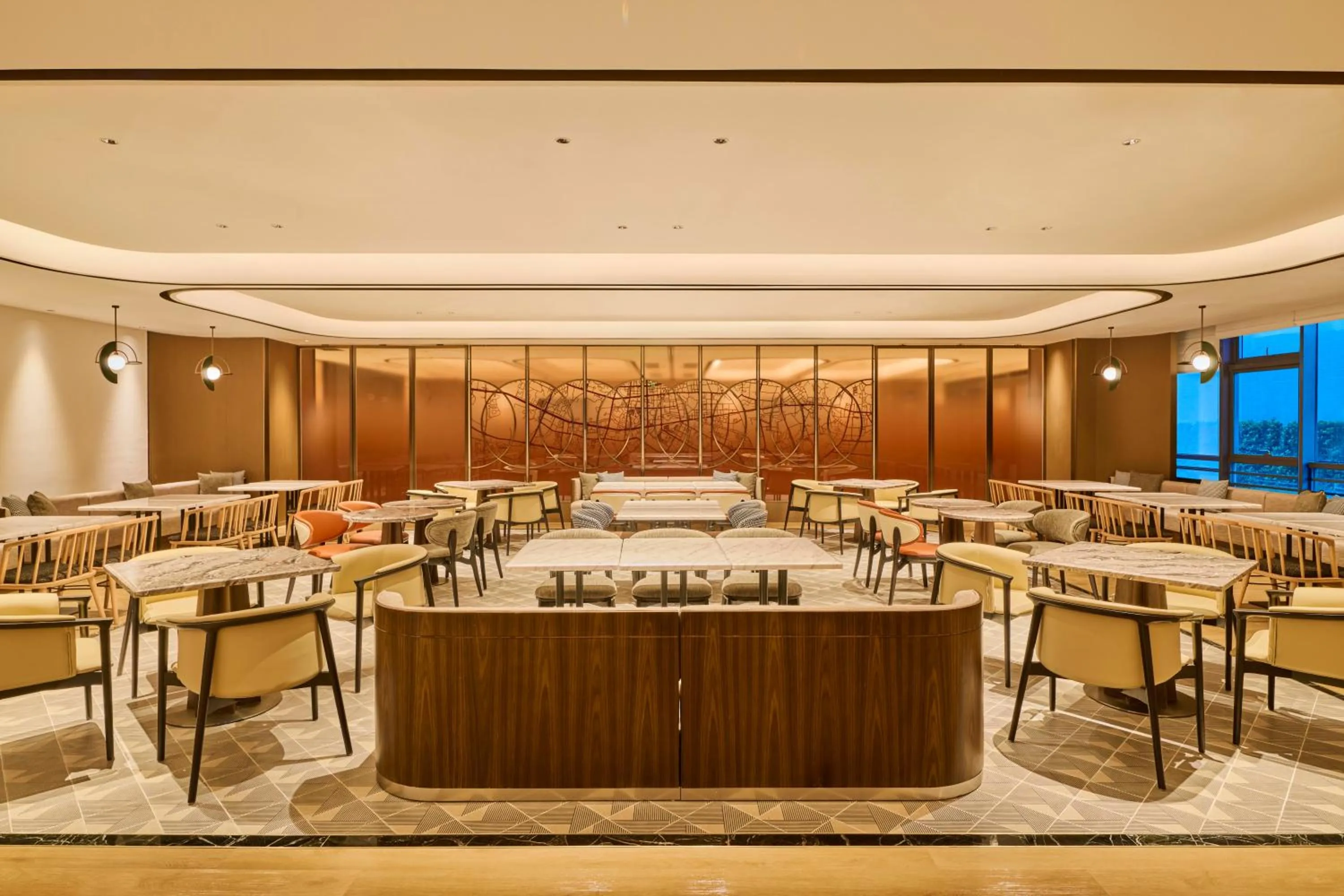 Restaurant/places to eat in Hilton Garden Inn Zhongshan South