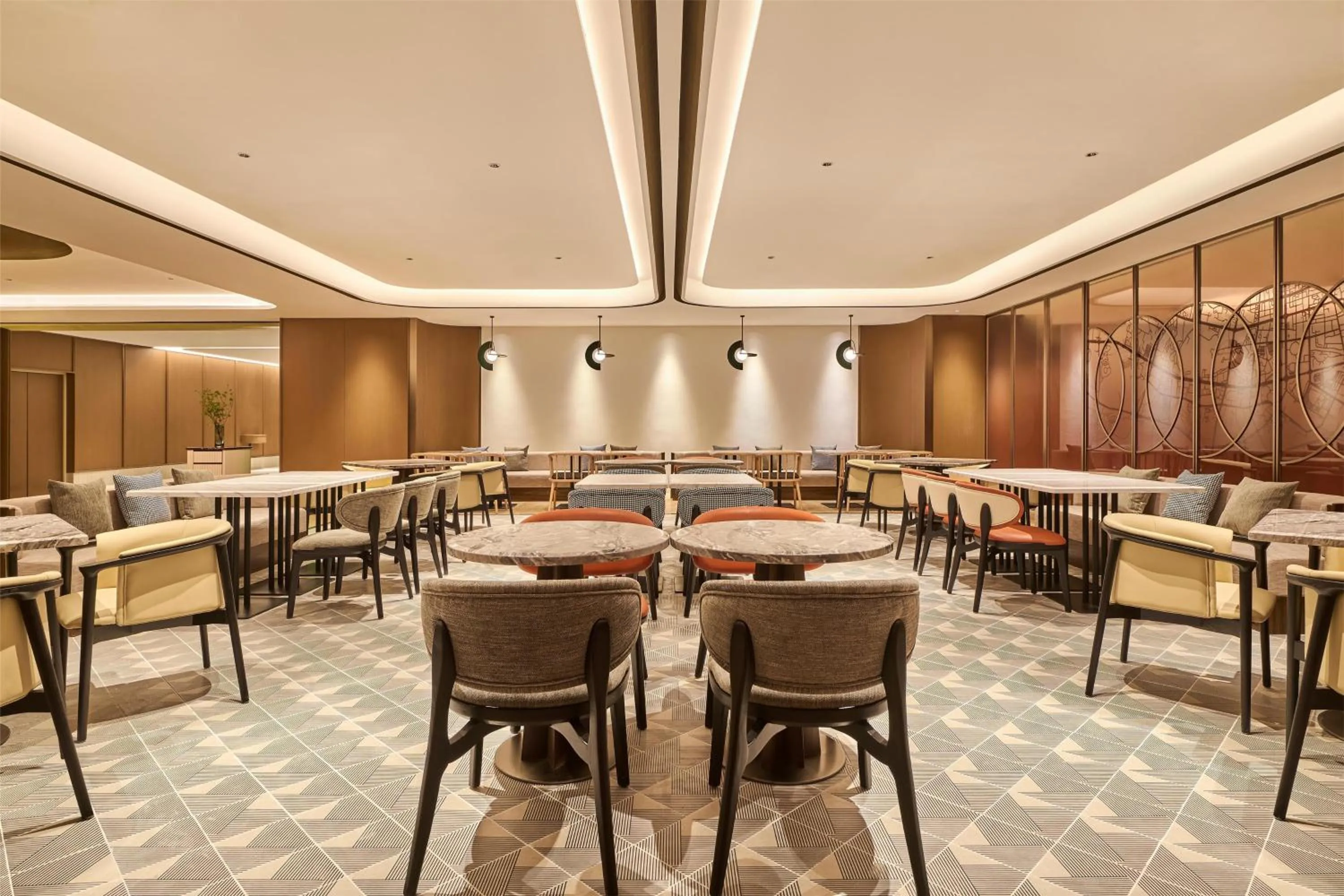 Restaurant/places to eat in Hilton Garden Inn Zhongshan South