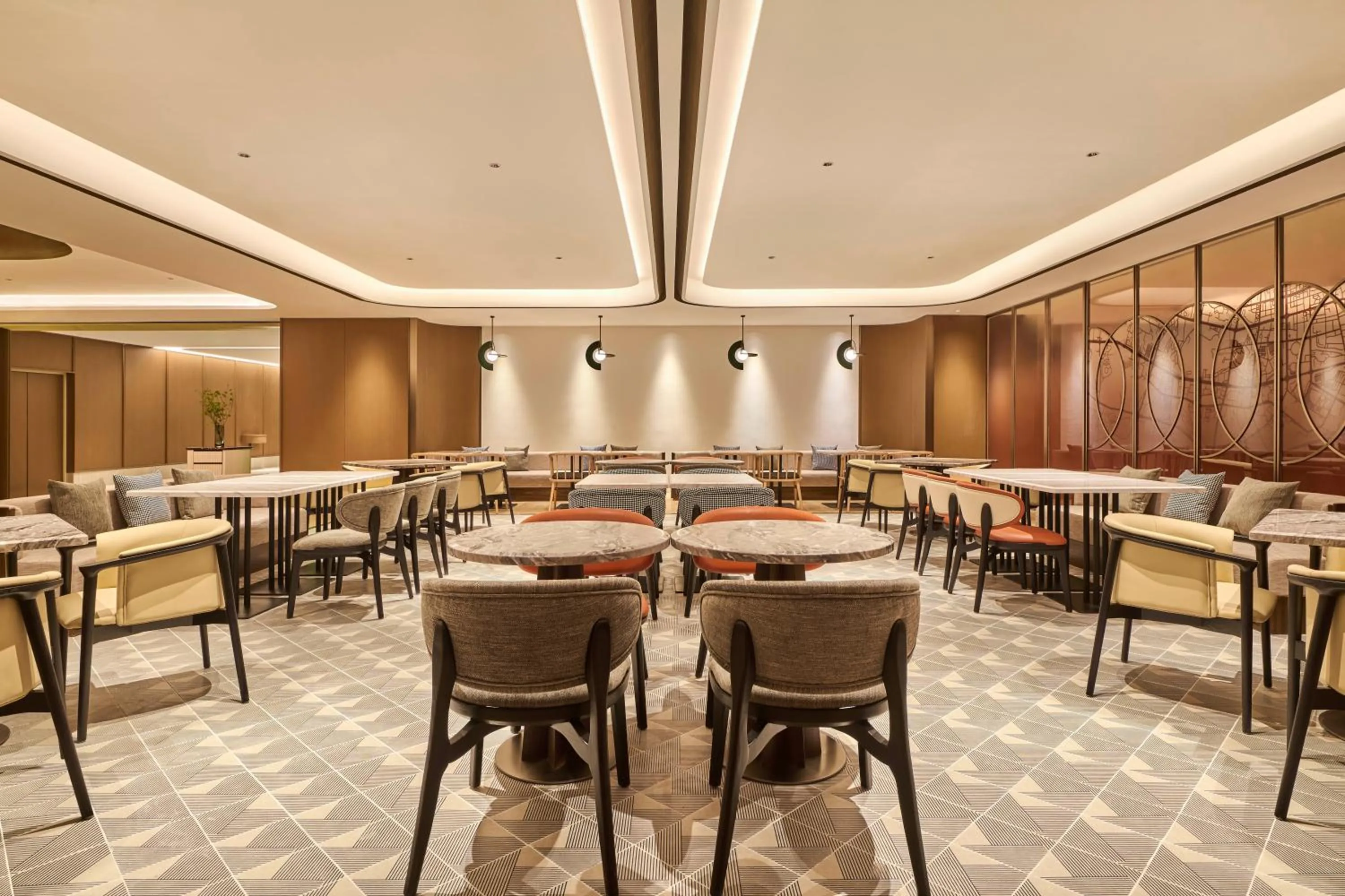 Restaurant/places to eat in Hilton Garden Inn Zhongshan South