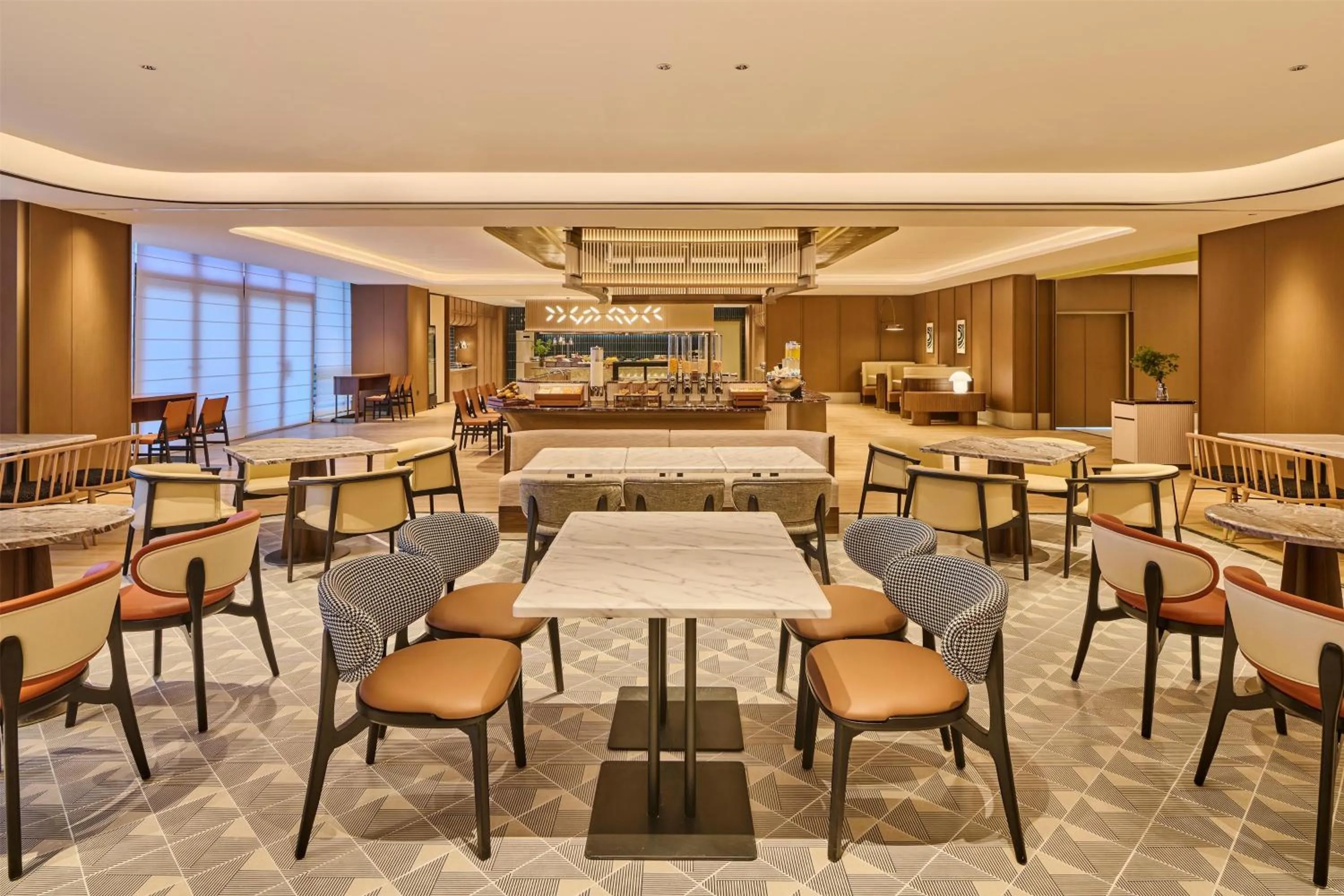 Restaurant/places to eat in Hilton Garden Inn Zhongshan South