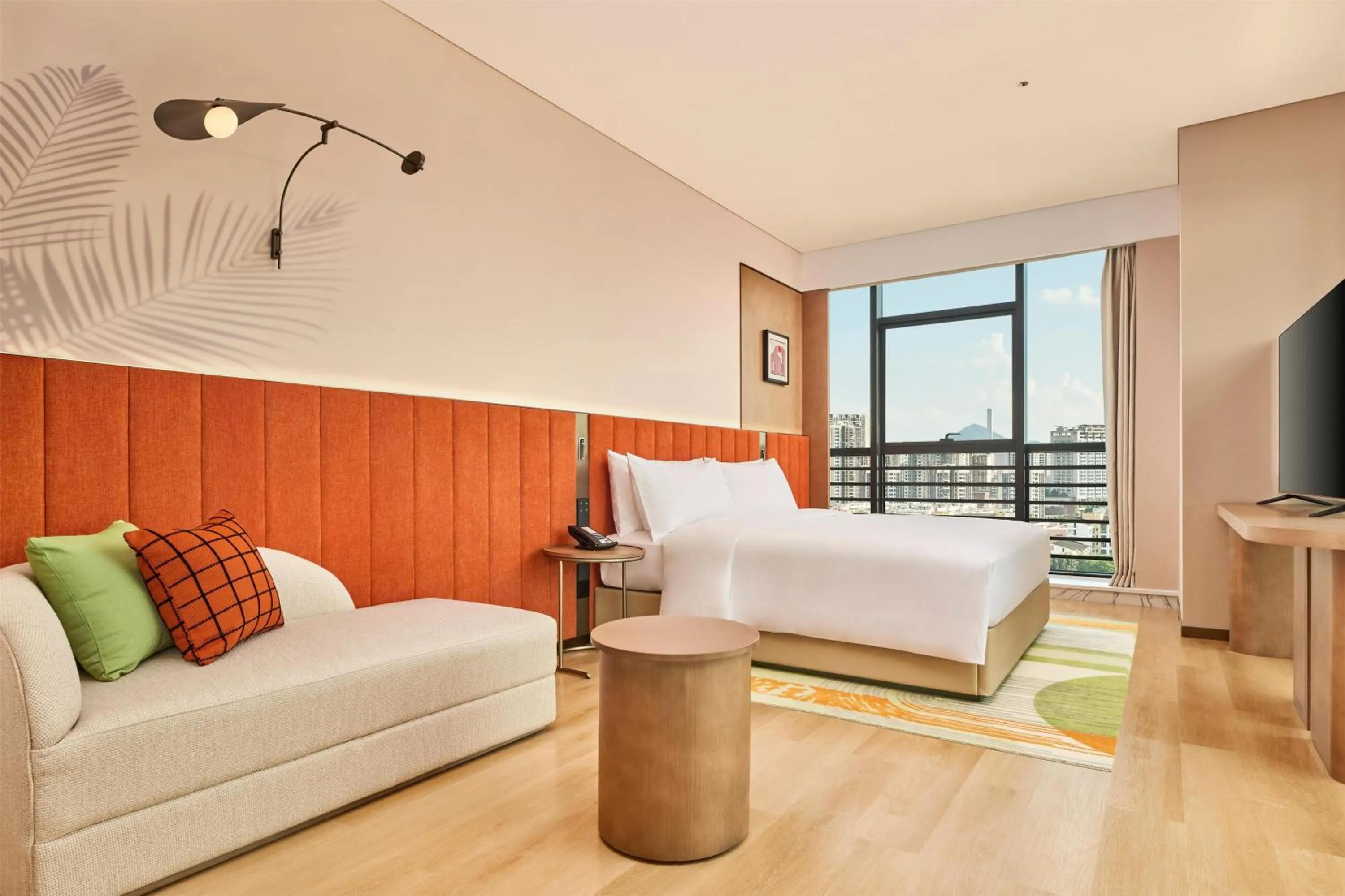 Bed in Hilton Garden Inn Zhongshan South