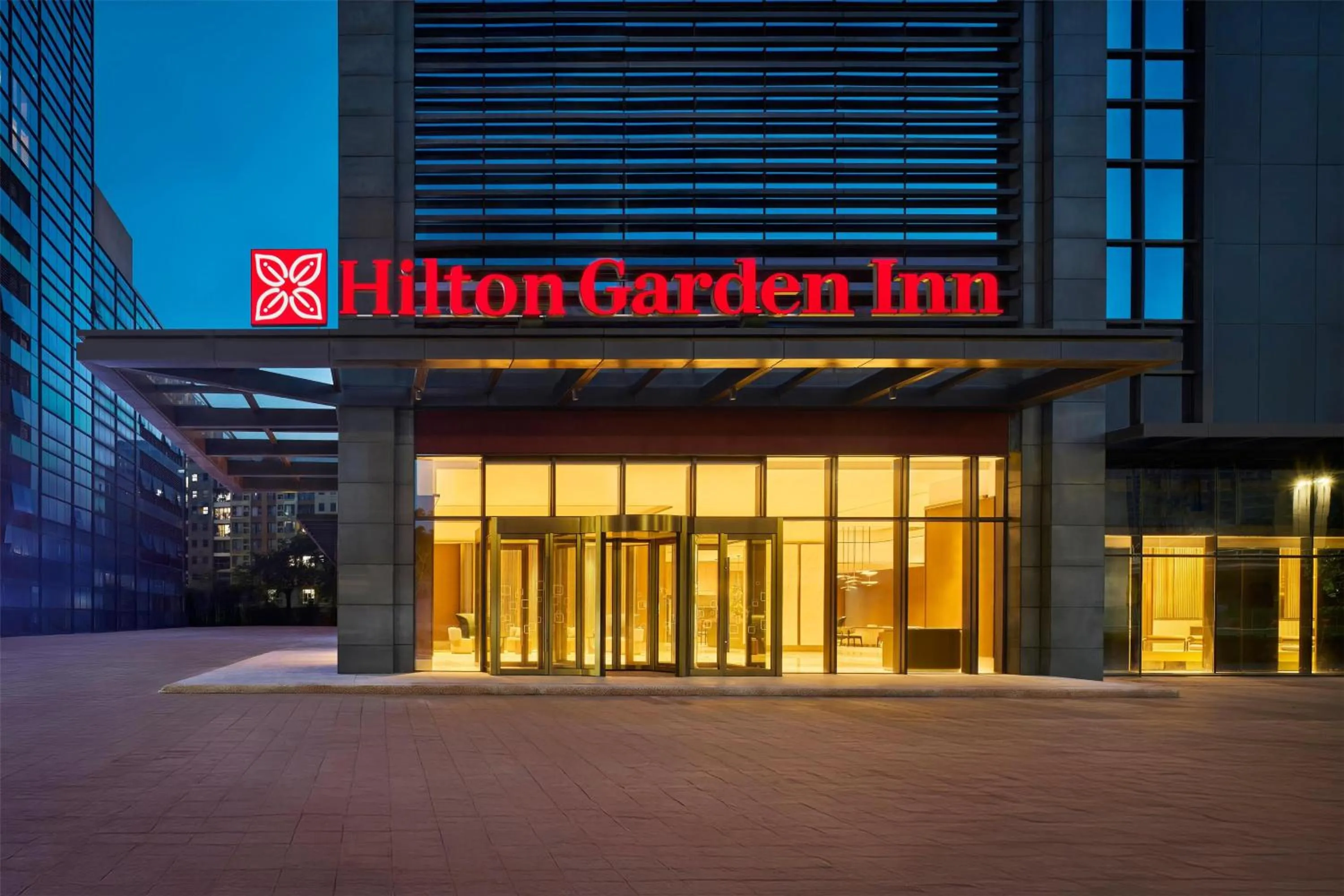 Property building in Hilton Garden Inn Zhongshan South