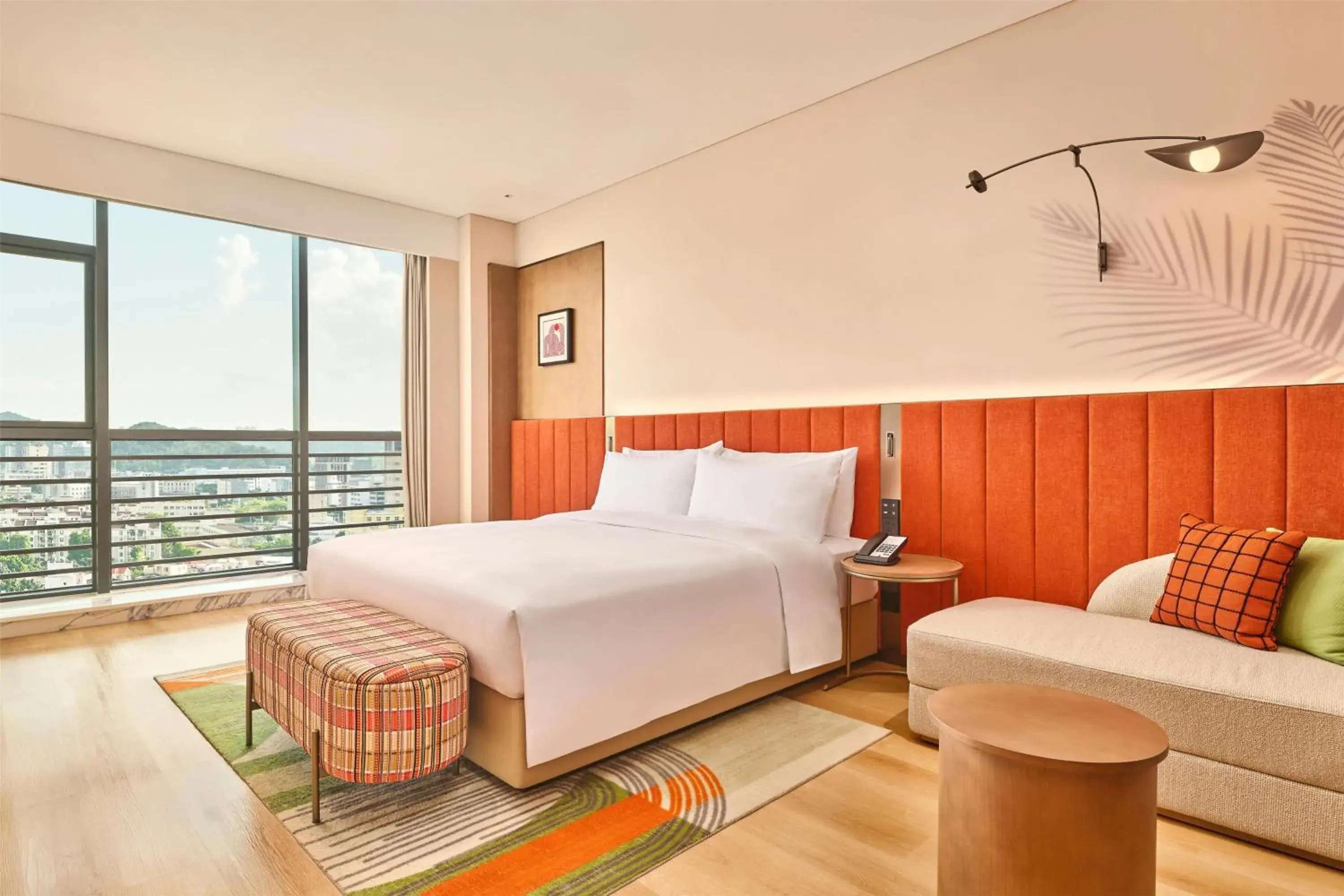 King Guest Room in Hilton Garden Inn Zhongshan South King Guest Room in Hilton Garden Inn Zhongshan South