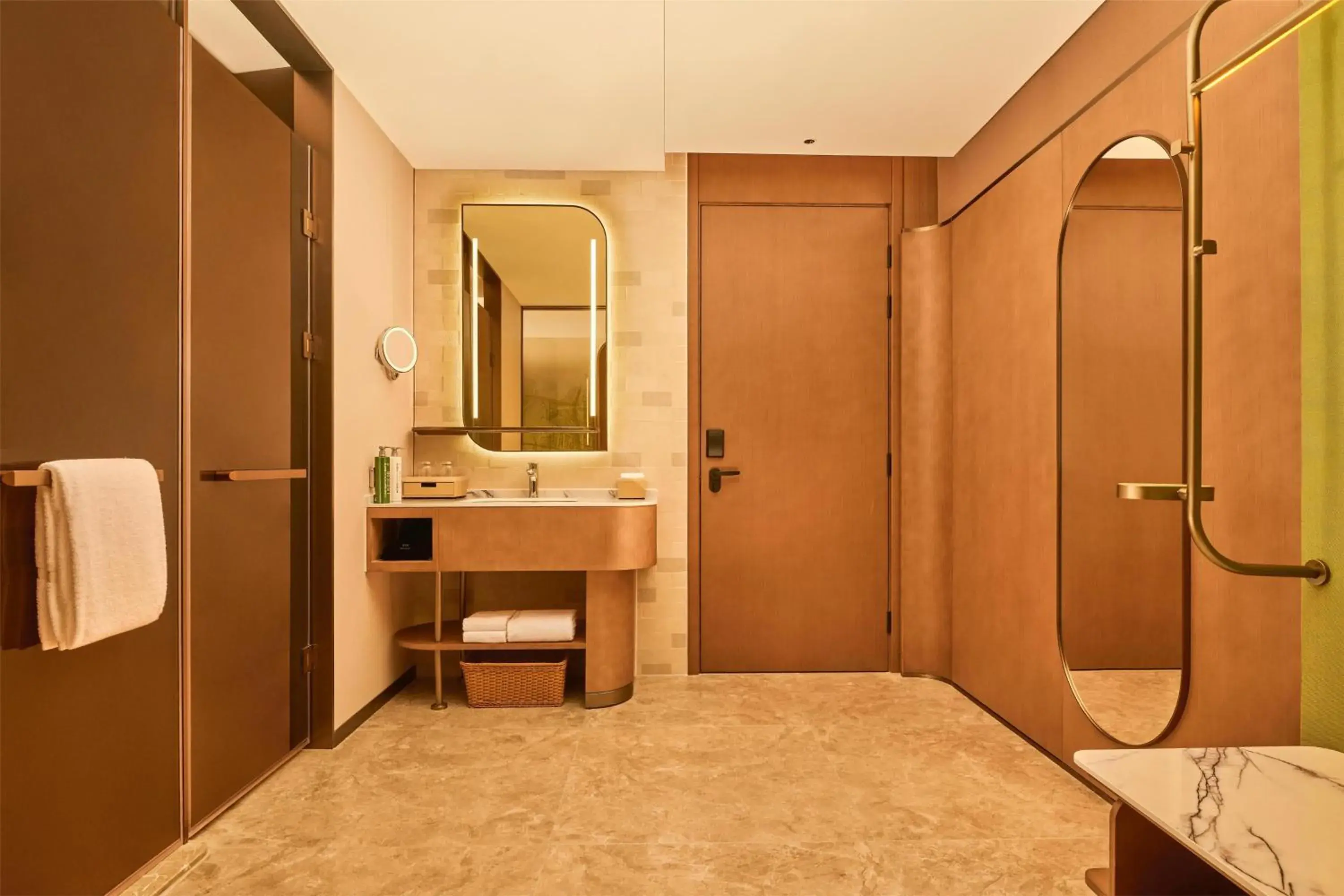 Twin Room in Hilton Garden Inn Zhongshan South Twin Room in Hilton Garden Inn Zhongshan South