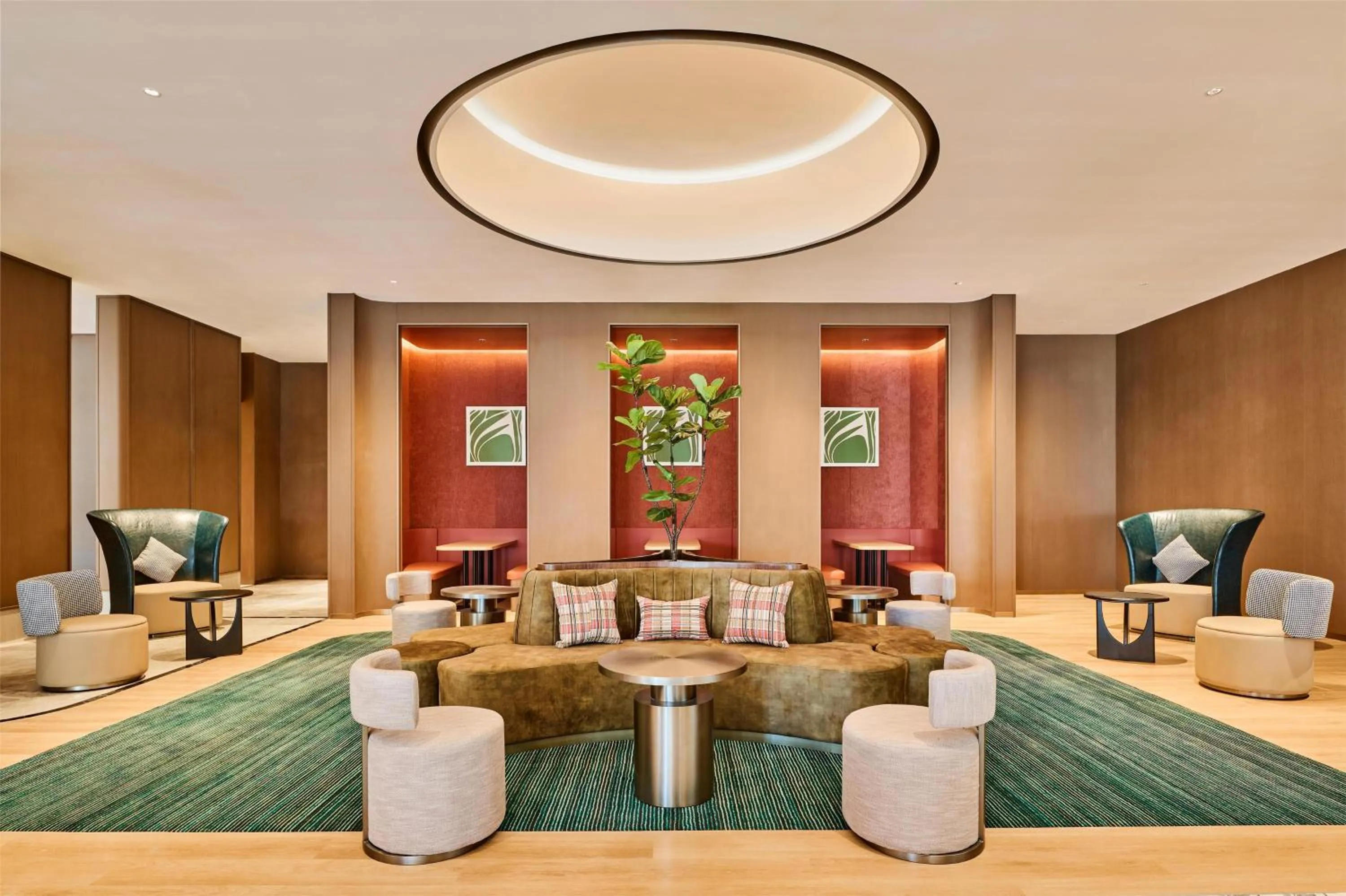 Lobby or reception in Hilton Garden Inn Zhongshan South