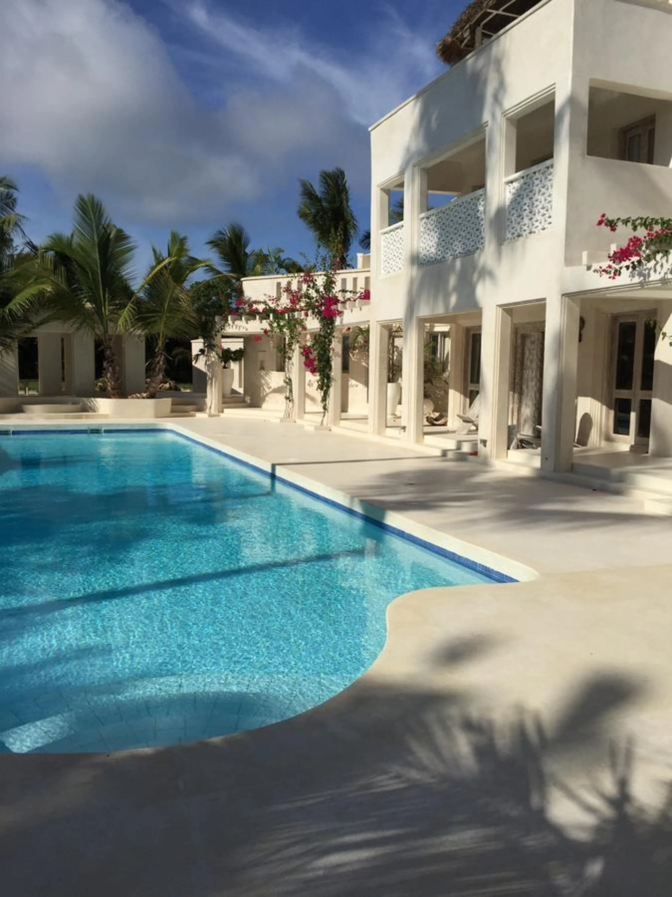 Property building in The Villa Luxury Suites Hotel