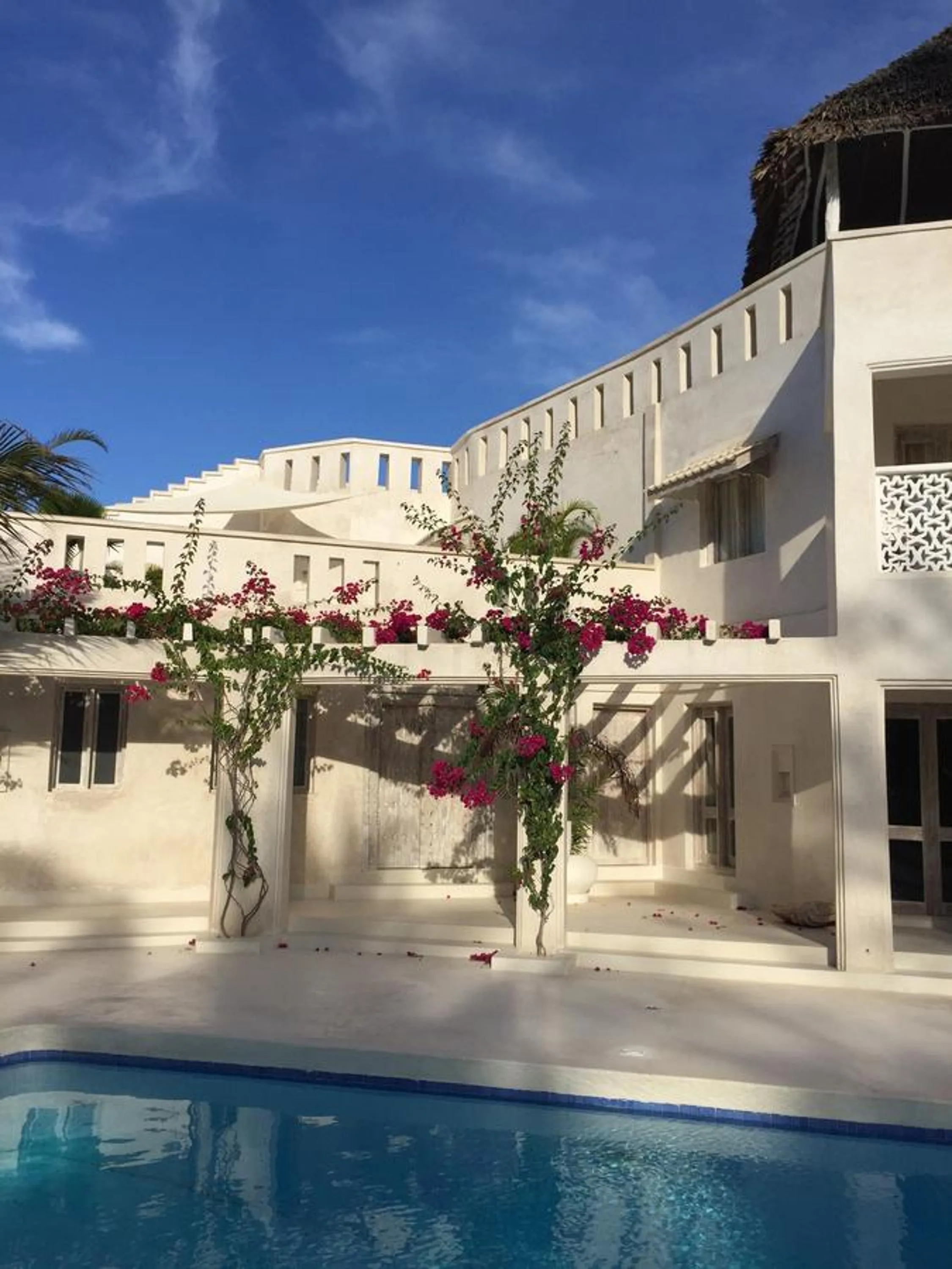 Facade/entrance in The Villa Luxury Suites Hotel