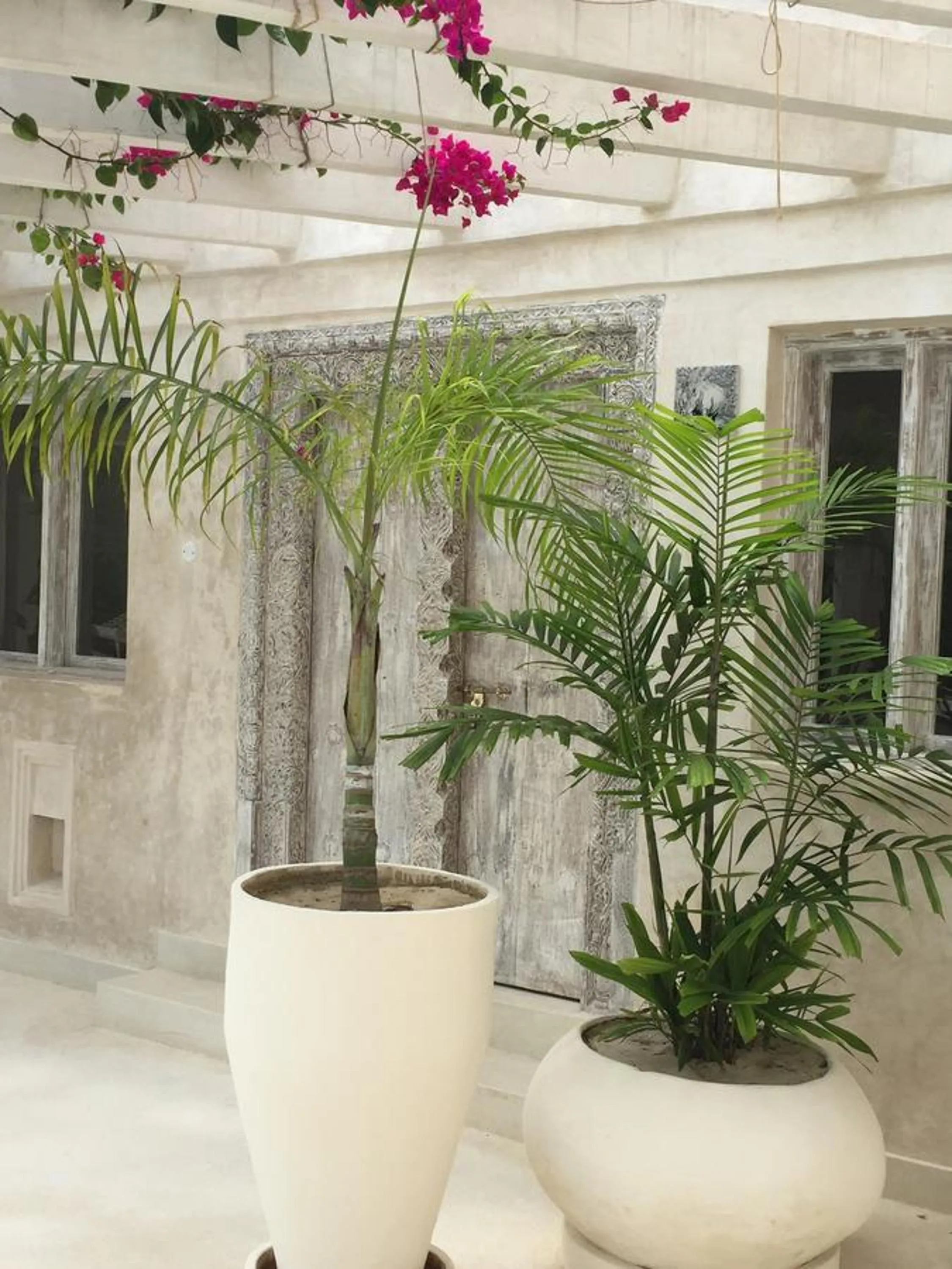 Decorative detail in The Villa Luxury Suites Hotel