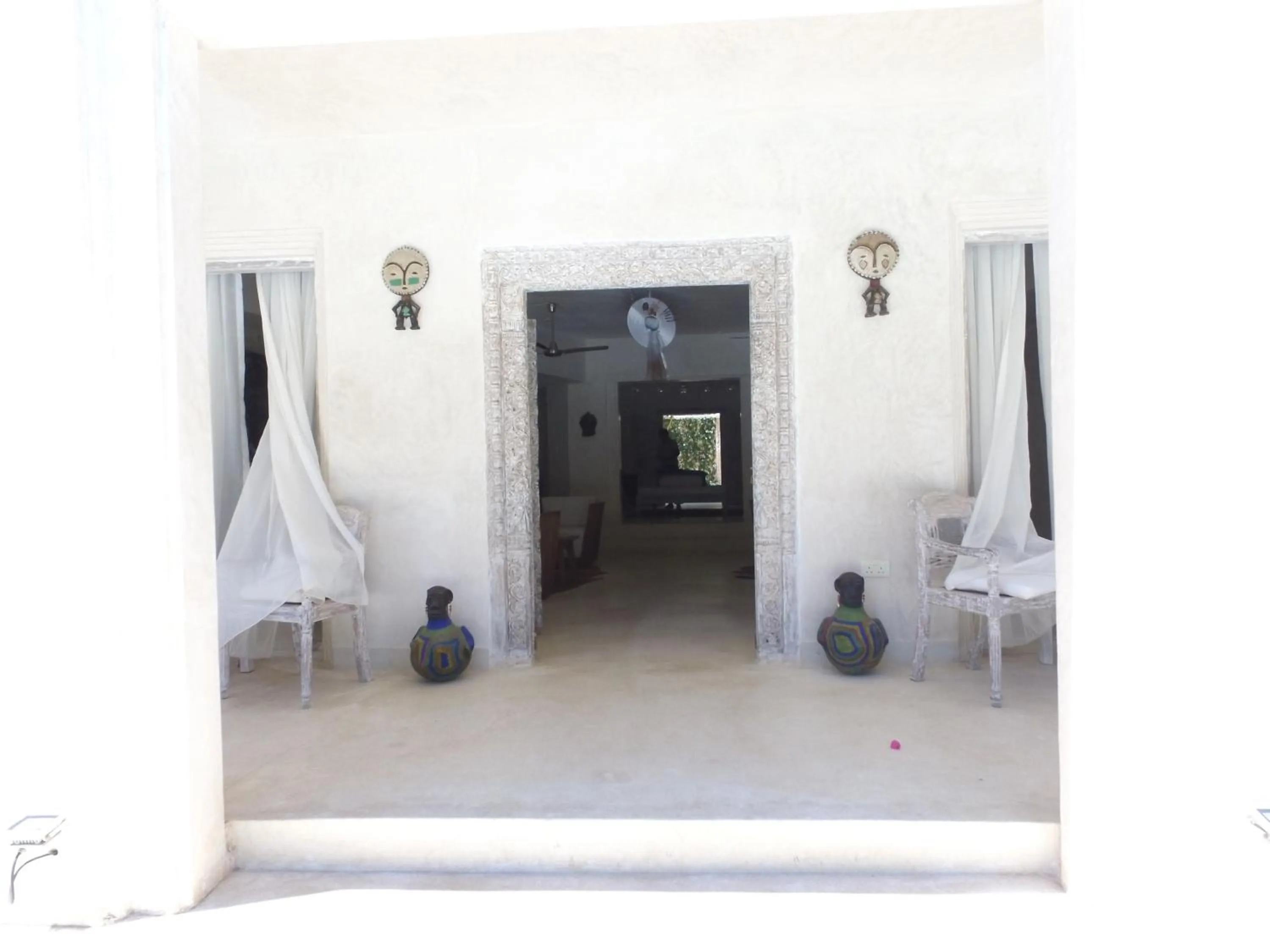 Property building in The Villa Luxury Suites Hotel