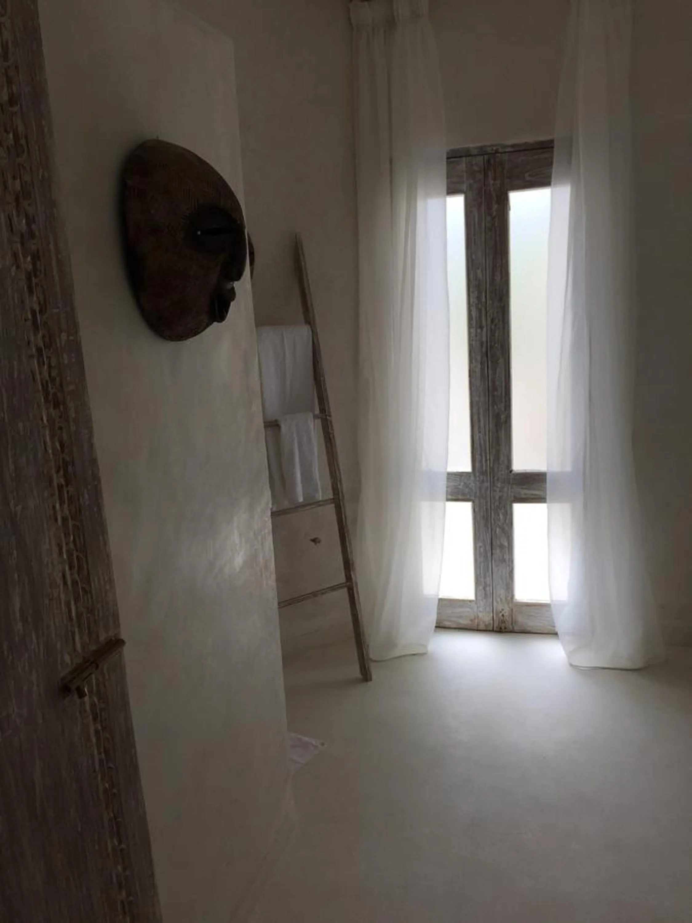 Decorative detail in The Villa Luxury Suites Hotel