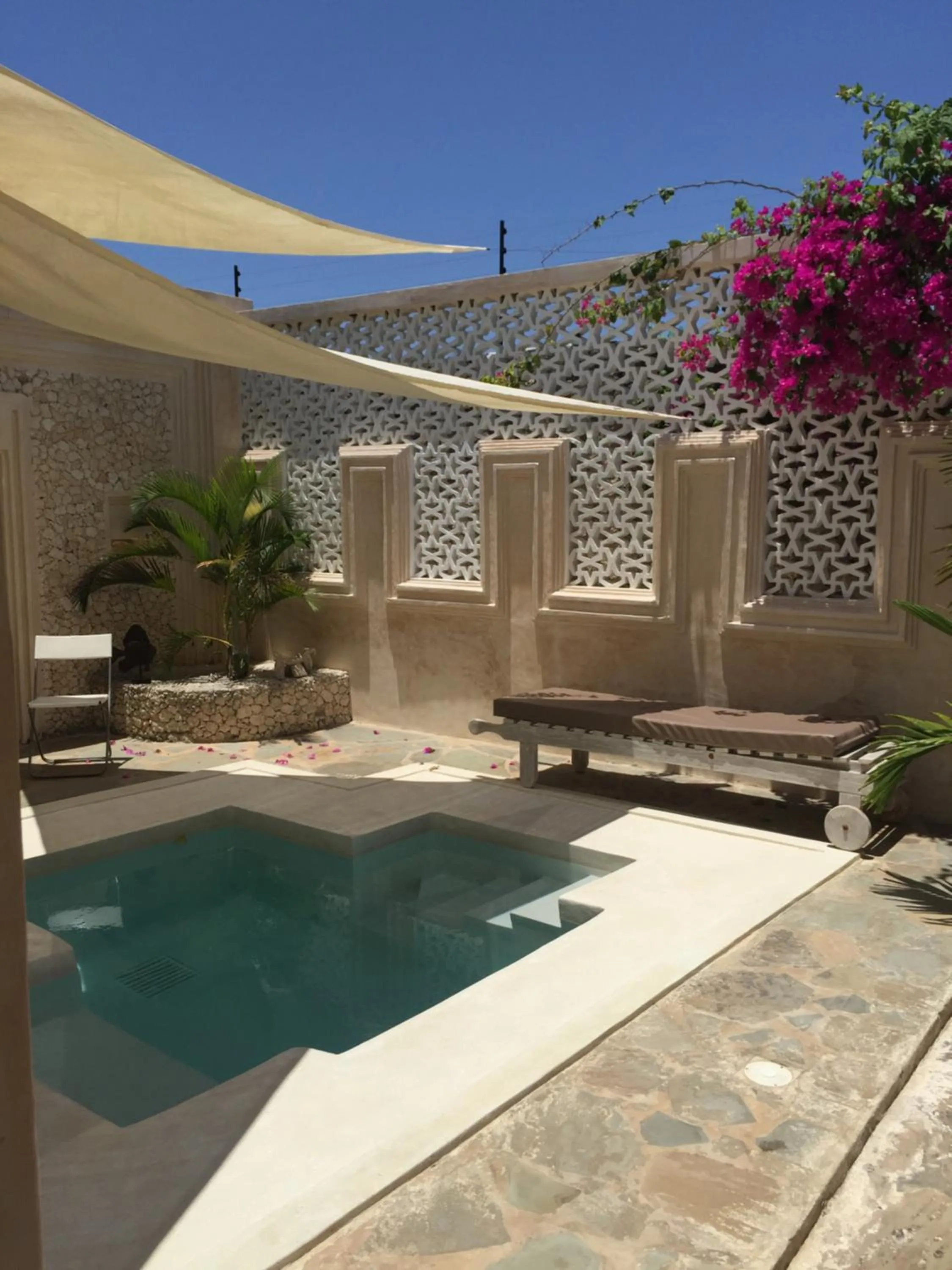 Family in The Villa Luxury Suites Hotel