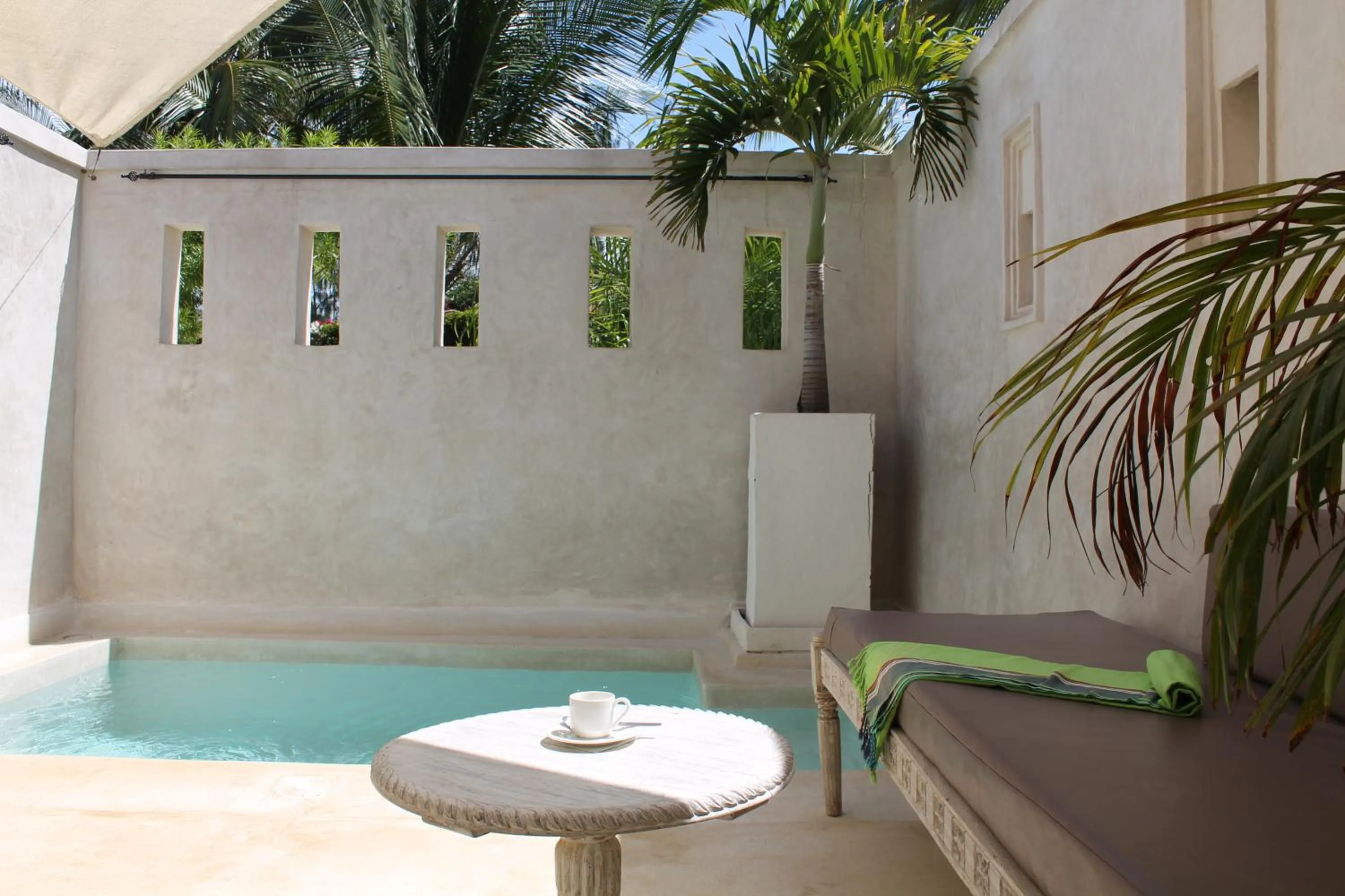 Day in The Villa Luxury Suites Hotel