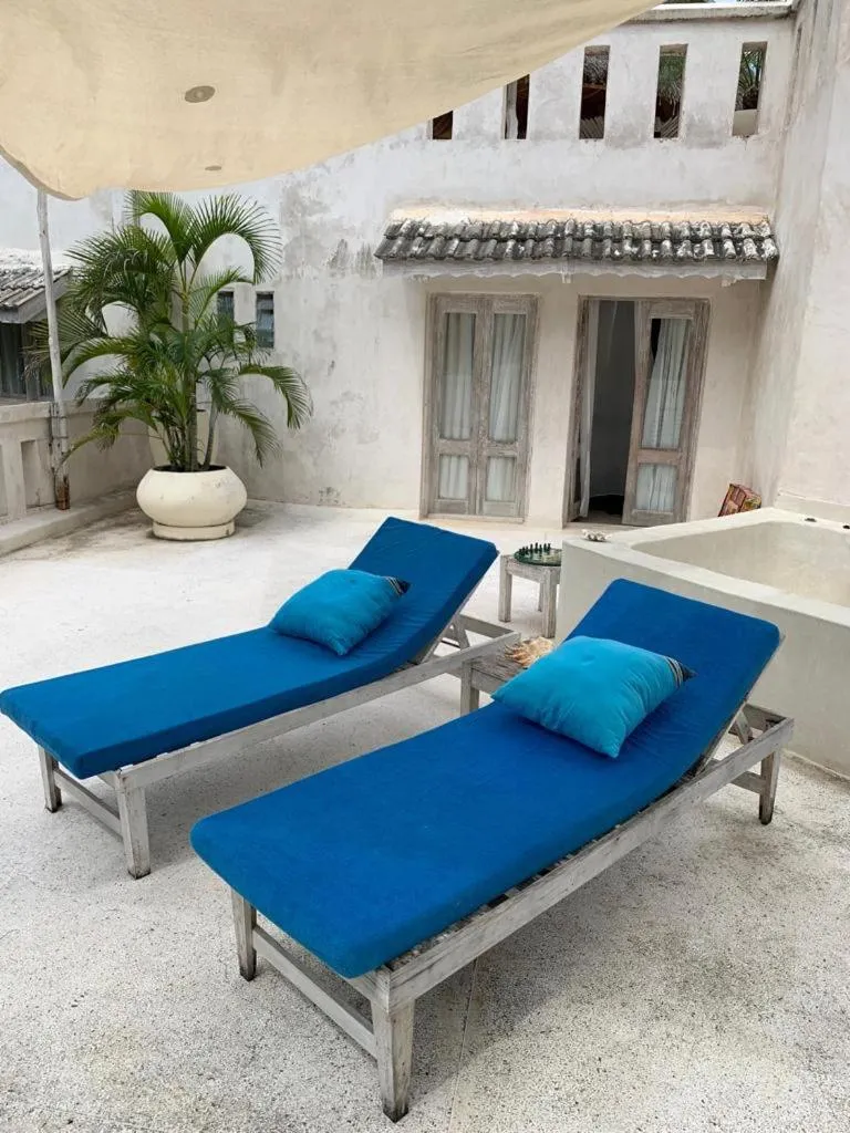 Balcony/Terrace in The Villa Luxury Suites Hotel