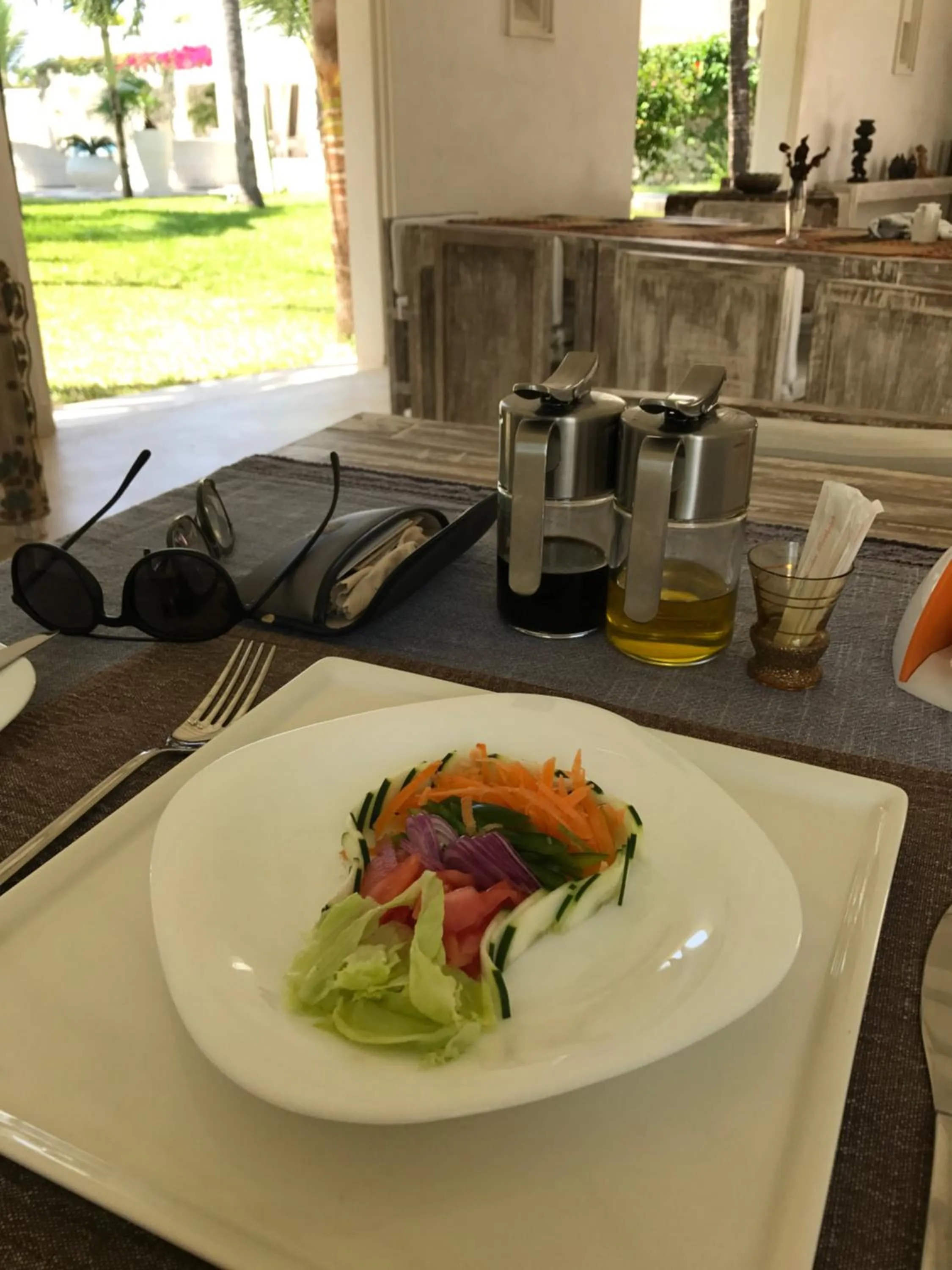 Lunch in The Villa Luxury Suites Hotel