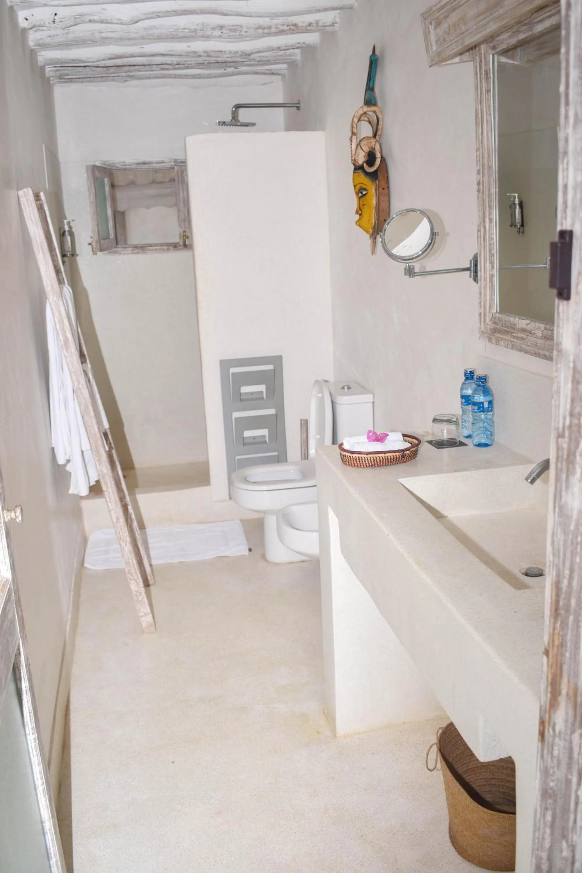 Bathroom in The Villa Luxury Suites Hotel