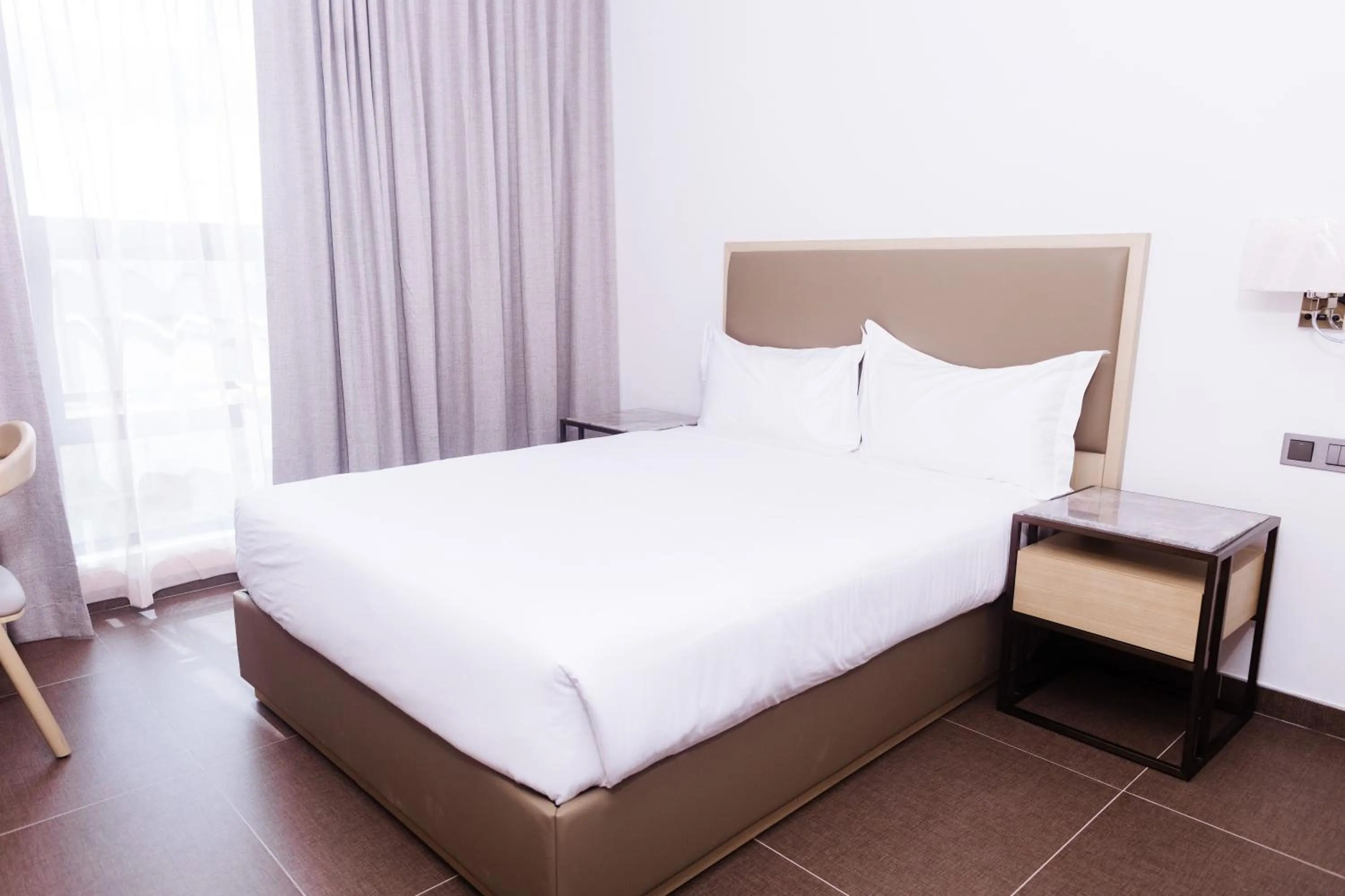 Bed in 38 on Boulders Hotel