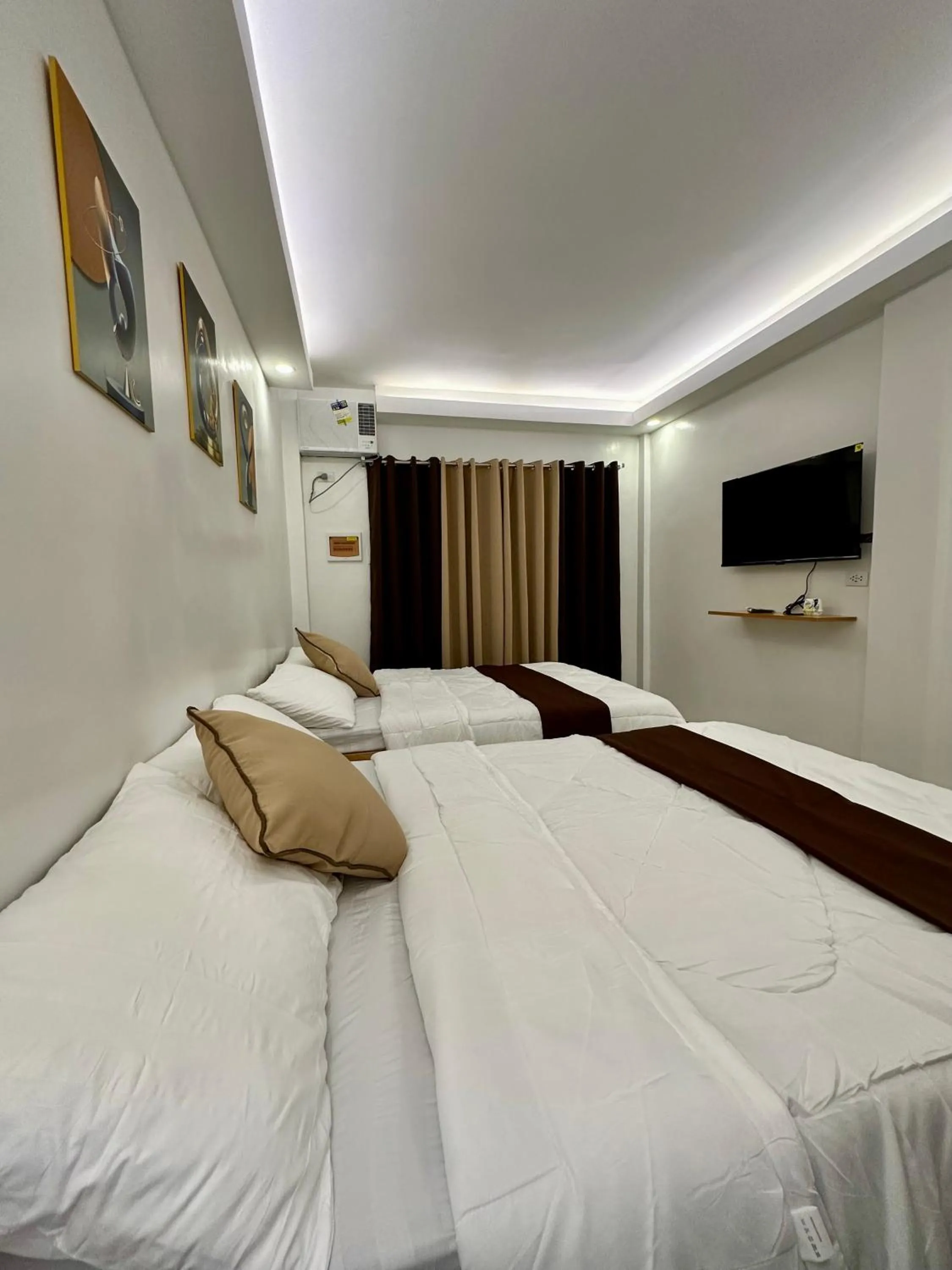Bed in Casa Vina El Nido