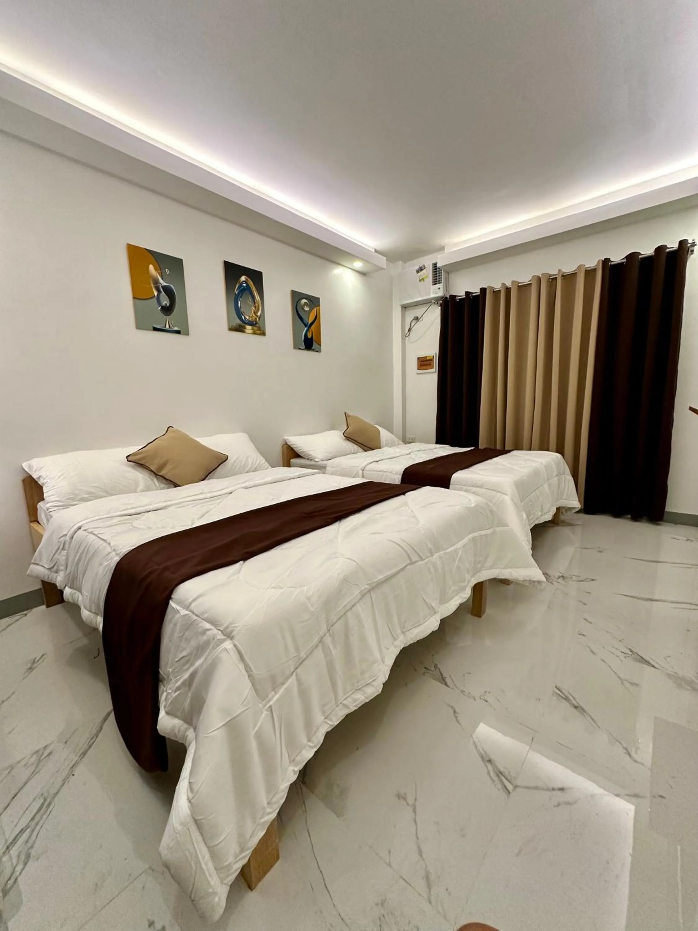 Bed in Casa Vina El Nido