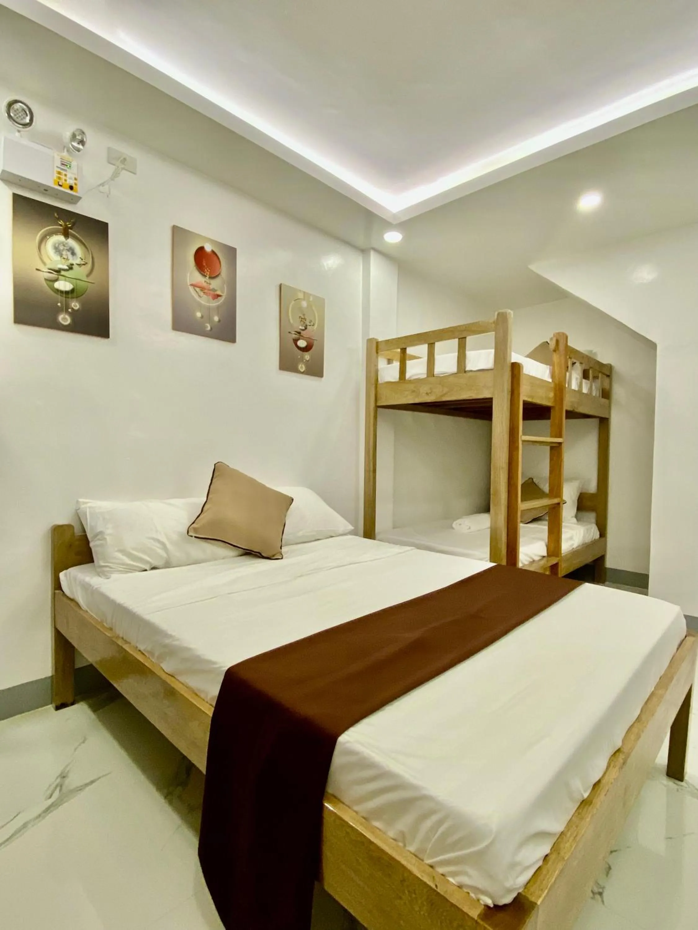 Bed in Casa Vina El Nido