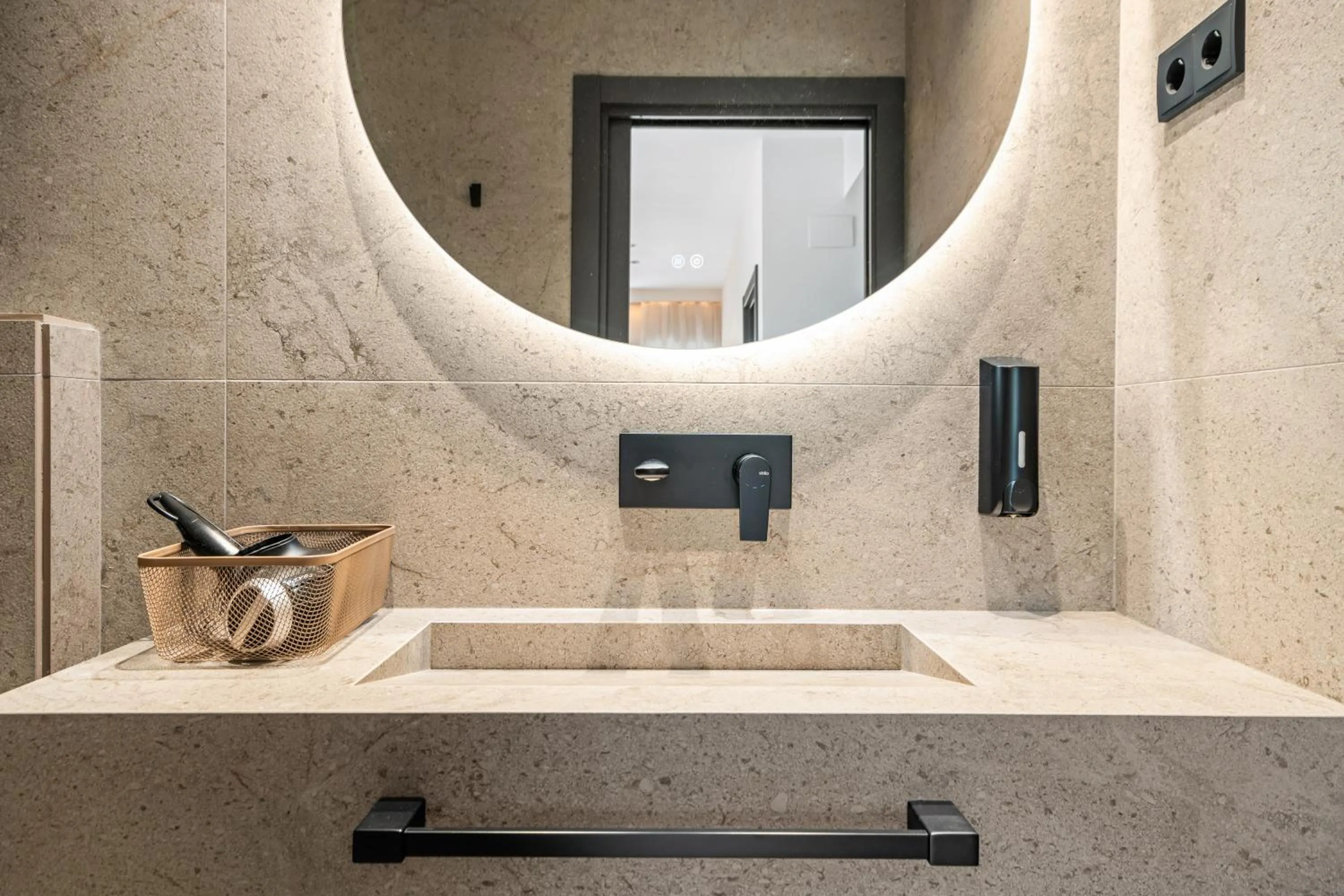 Bathroom in Pacifico Suites near Retiro