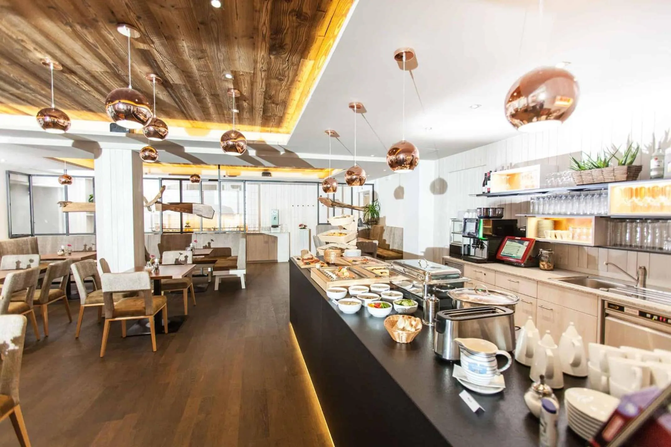 Restaurant/places to eat in Apartmenthotel 's Mitterndorf