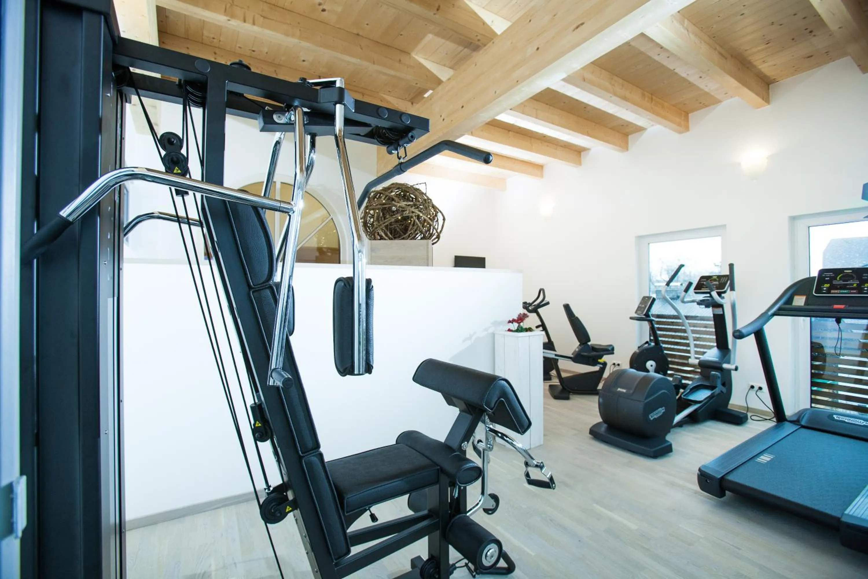 Fitness centre/facilities in Apartmenthotel 's Mitterndorf