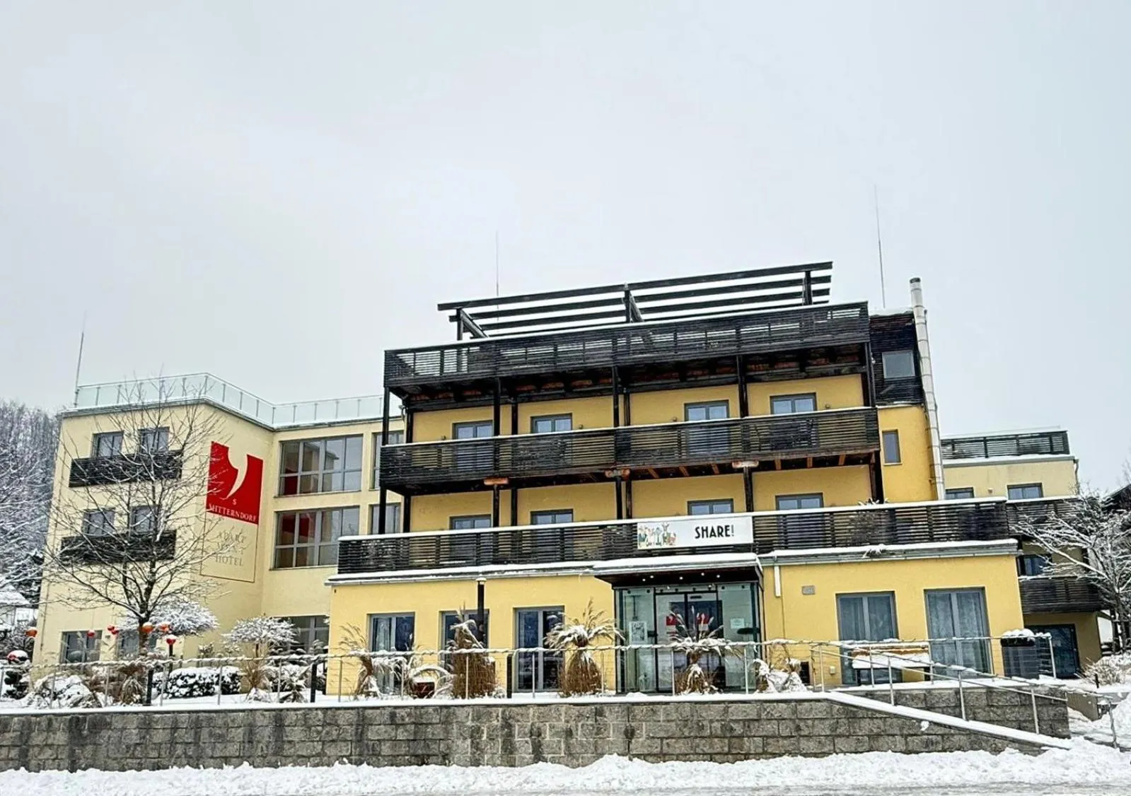 Property building in Apartmenthotel 's Mitterndorf
