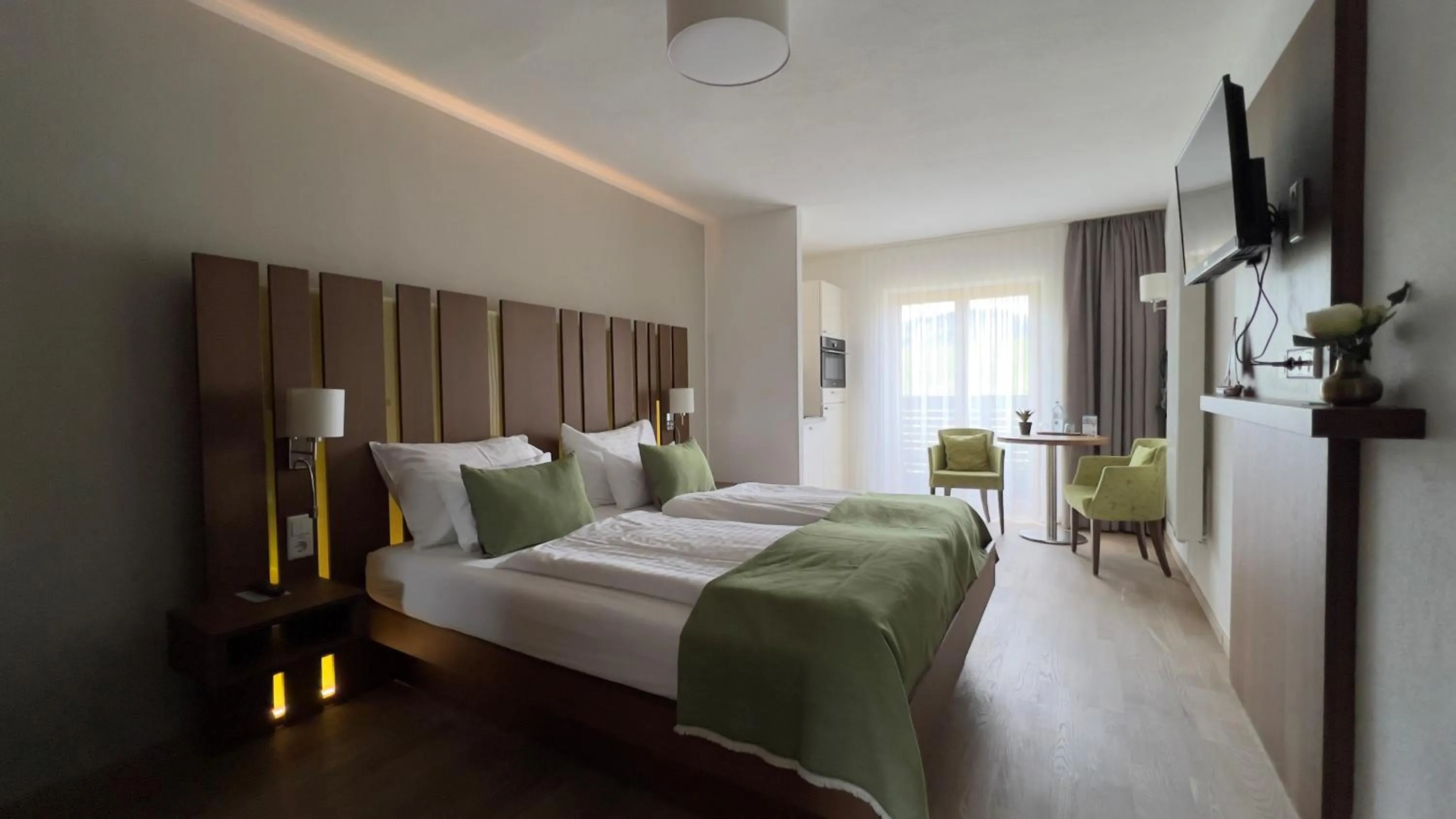 Photo of the whole room, Bed in Apartmenthotel 's Mitterndorf